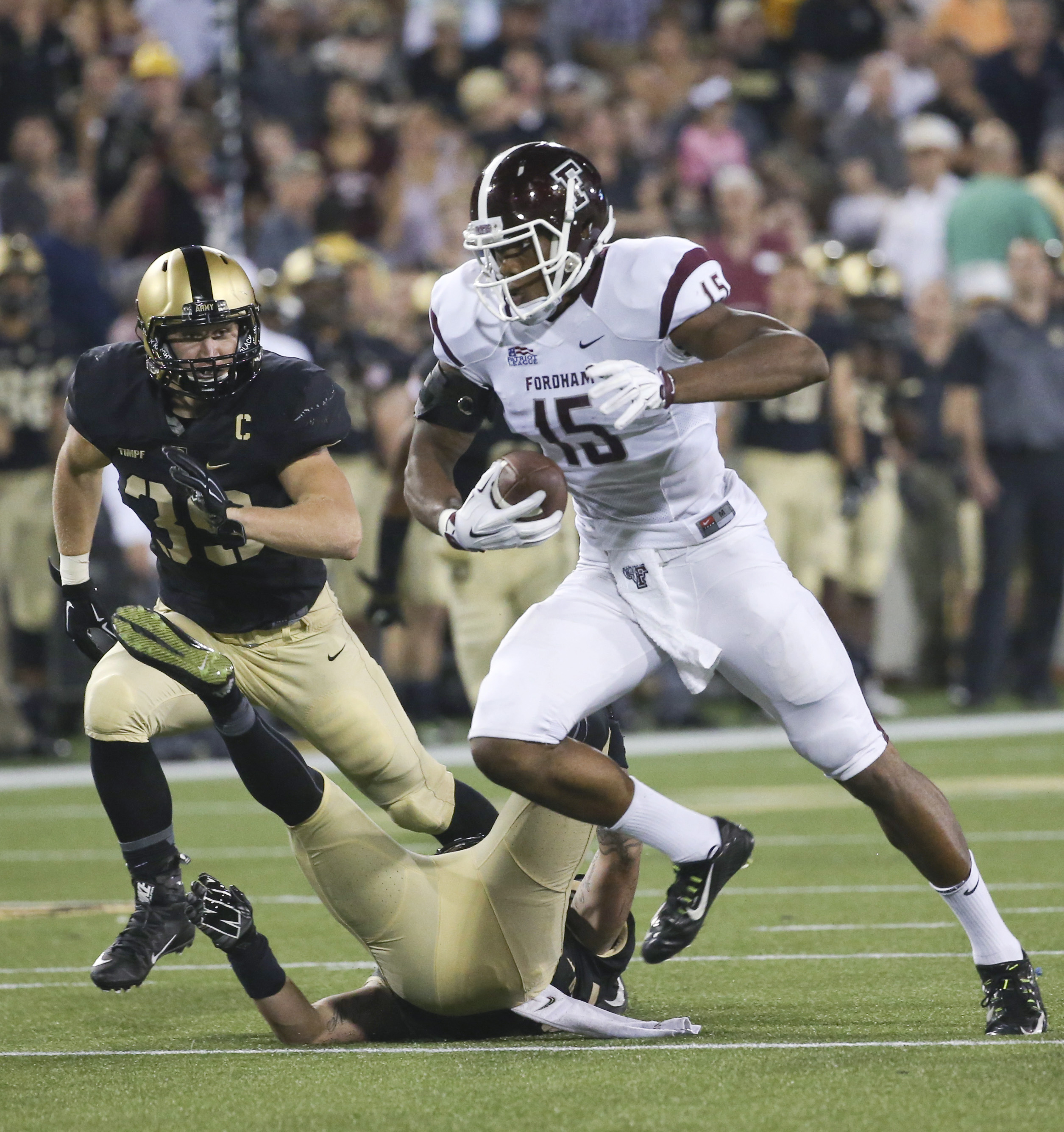 Fordham knocks off another FBS team with 37-35 win over Army