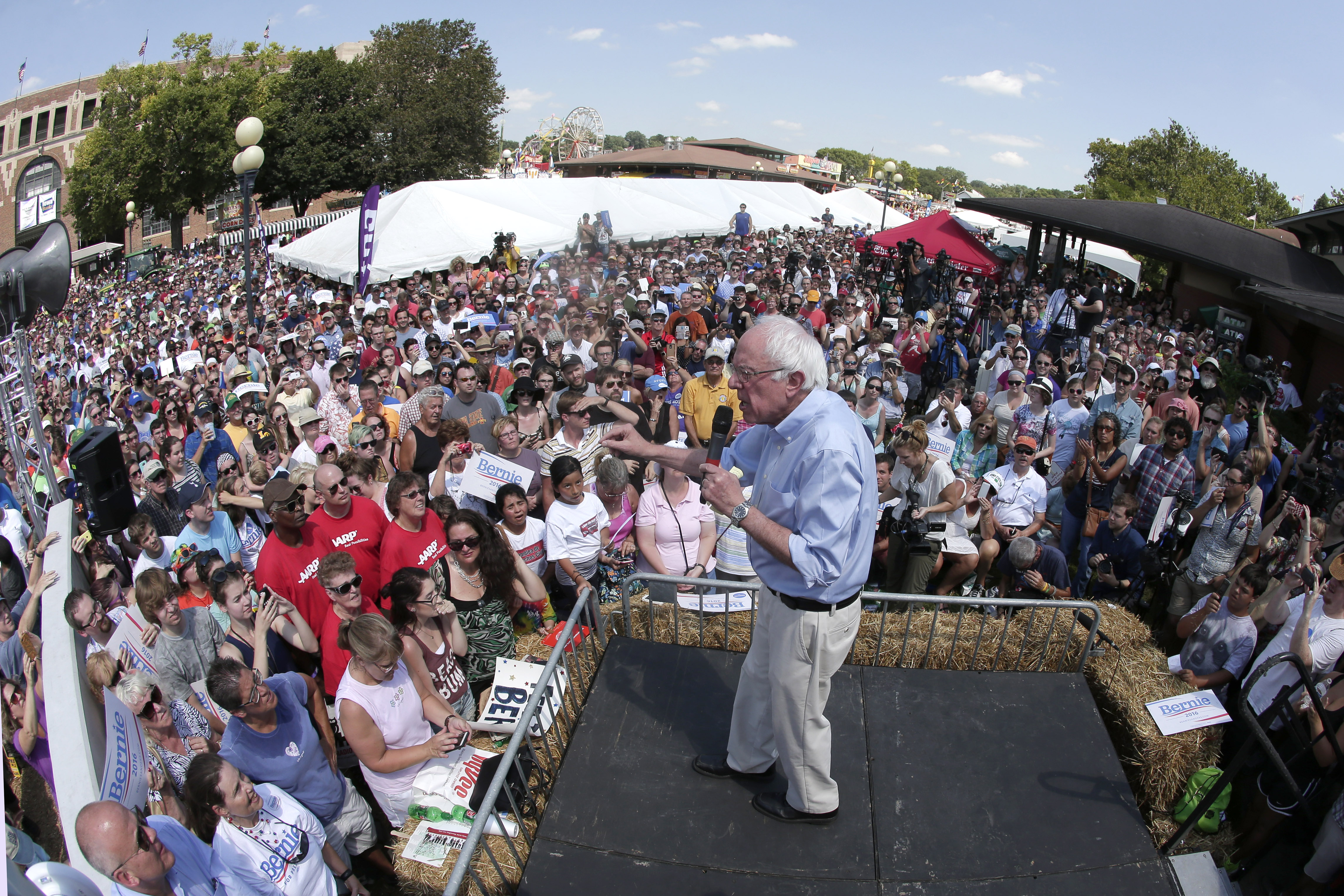 What to watch for in the Democratic 2016 race this fall