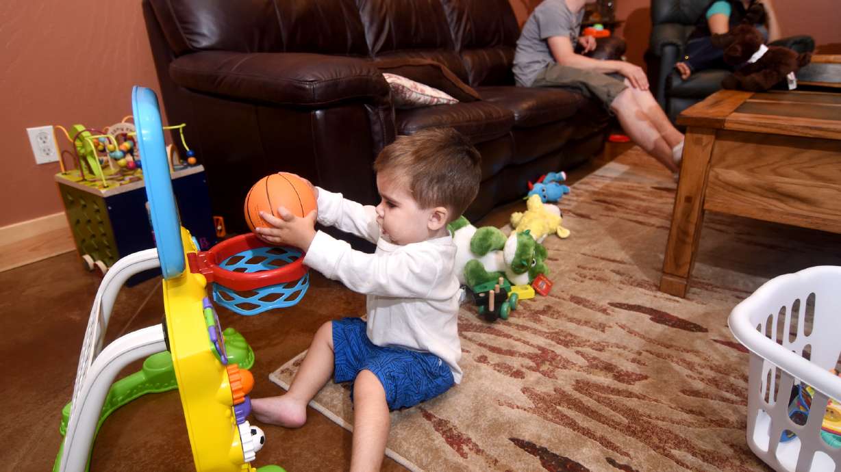 Family deals with aftermath of baby heart transplant