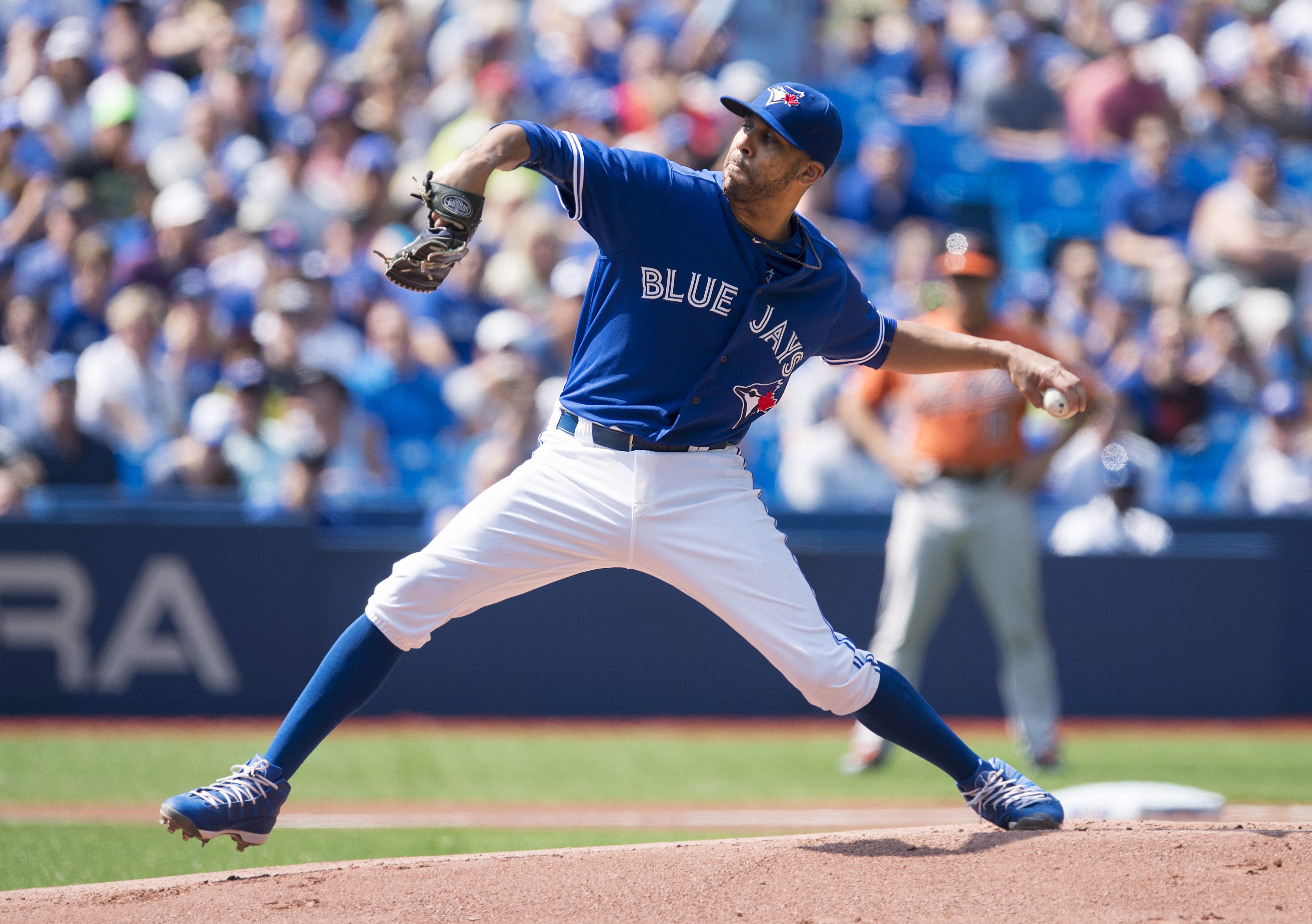Wright rebounds from rough start, but Jays top Orioles 5-1