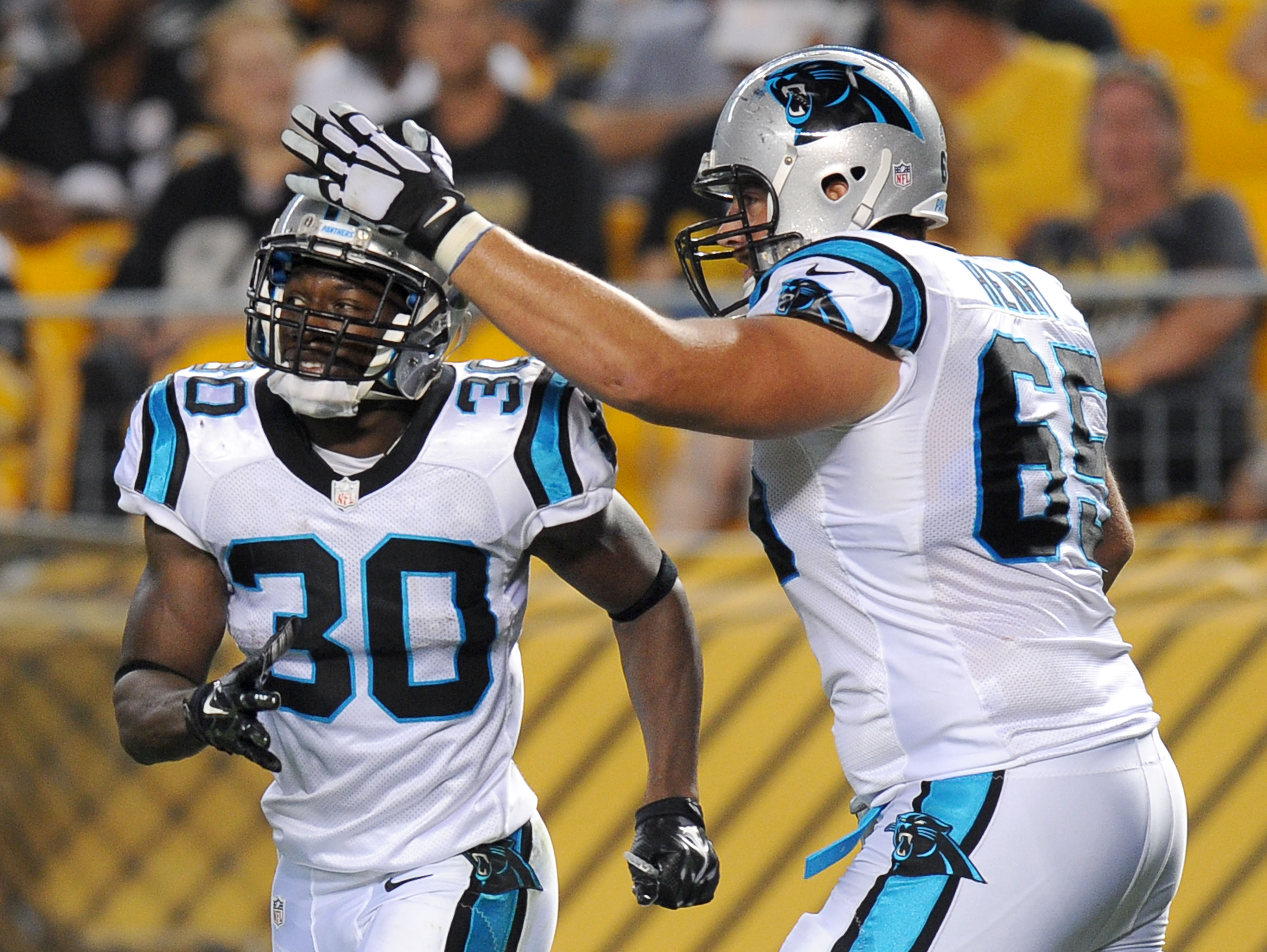 Panthers cut 3 WRs, including Brenton Bersin