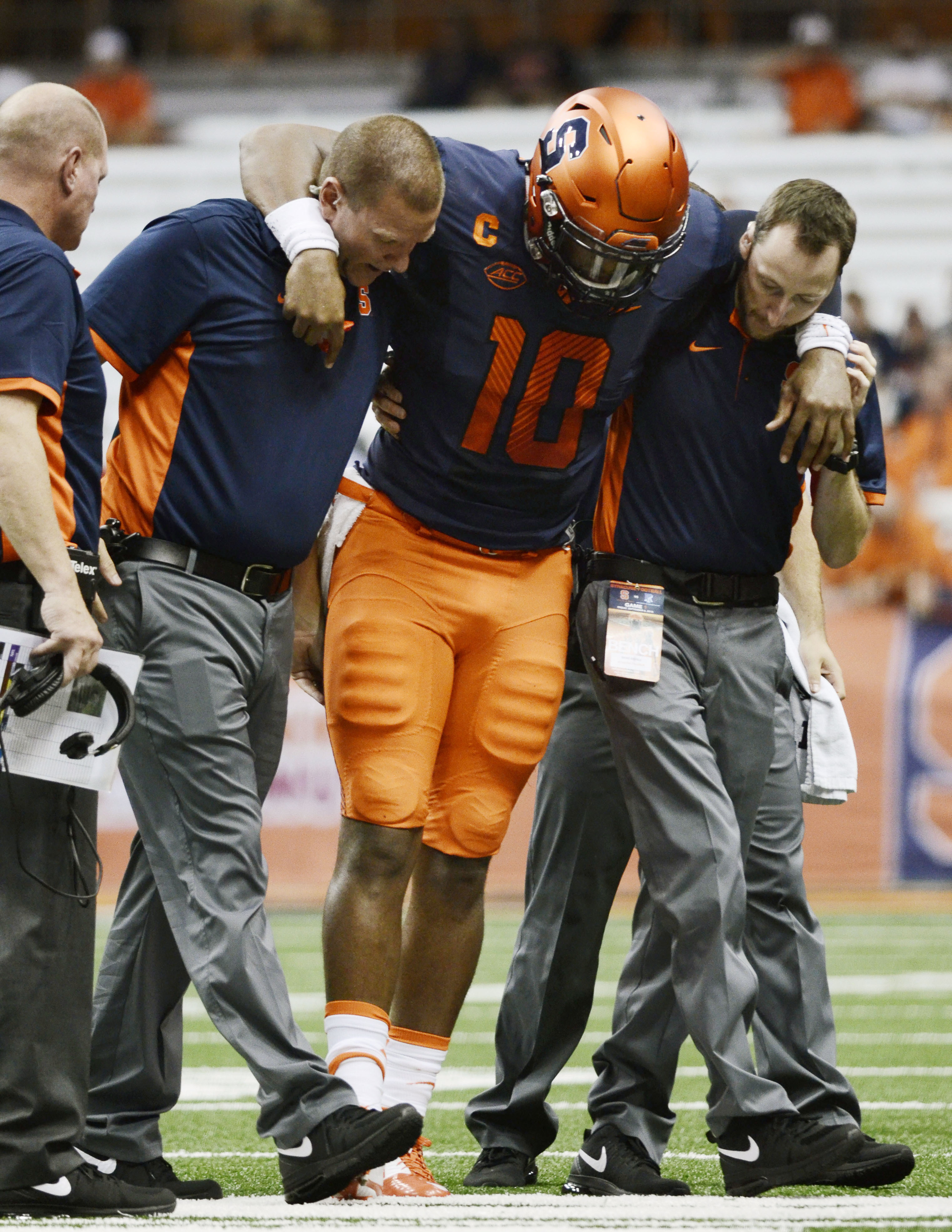 Syracuse QB Terrel Hunt out for season