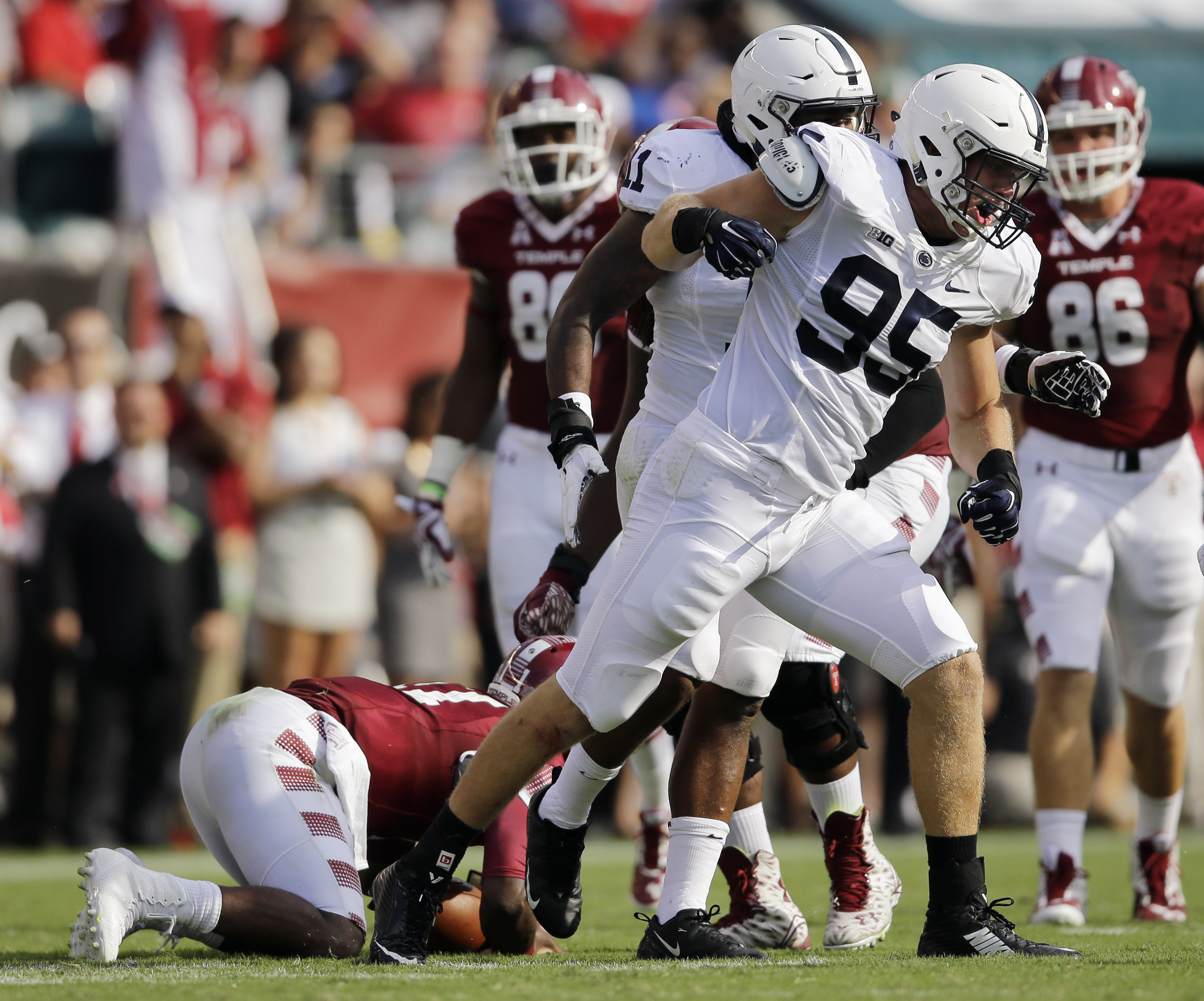 It's Temple's time! Penn State shocked by 27-10 loss