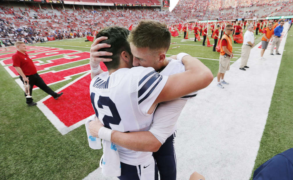 Emotional win, more emotional loss in BYU's win at Nebraska