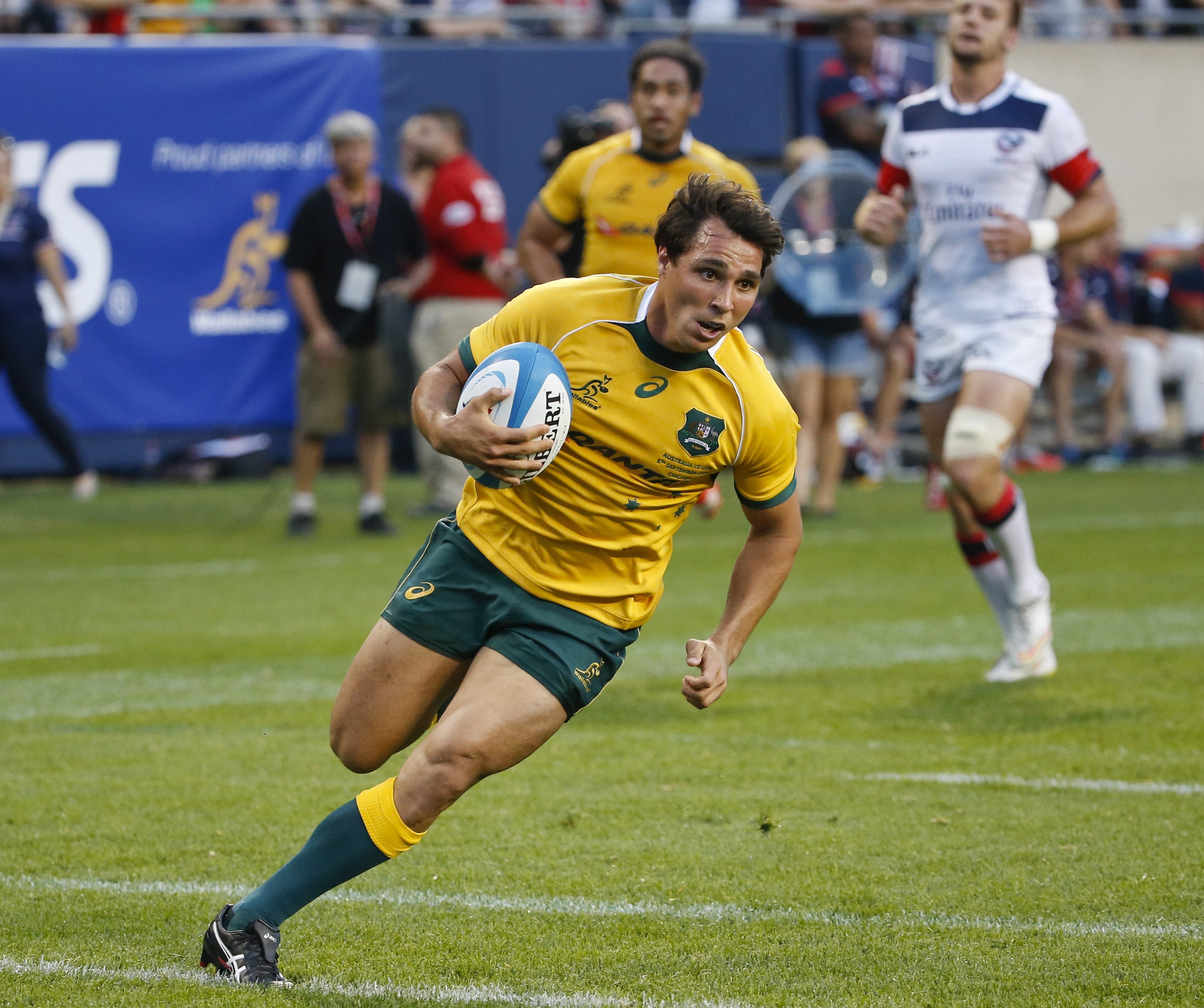 Australia scores 47-10 win over US Eagles