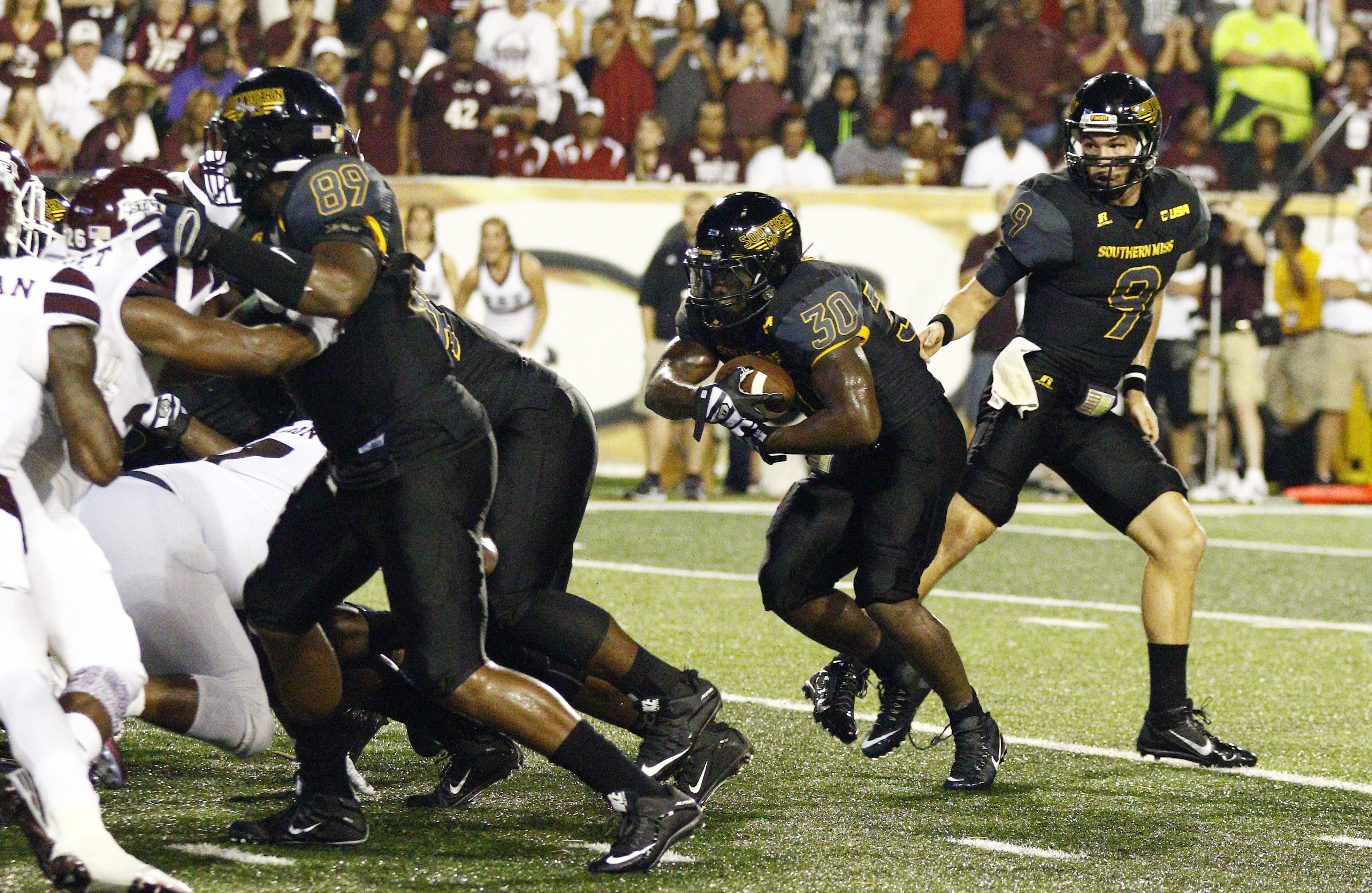 Mississippi State beats Southern Mississippi 34-16