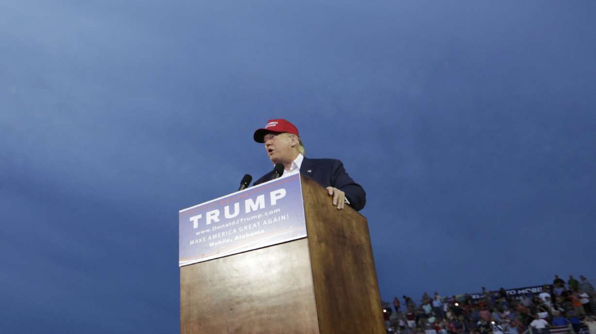 Trump defies political gravity thanks to fed-up supporters