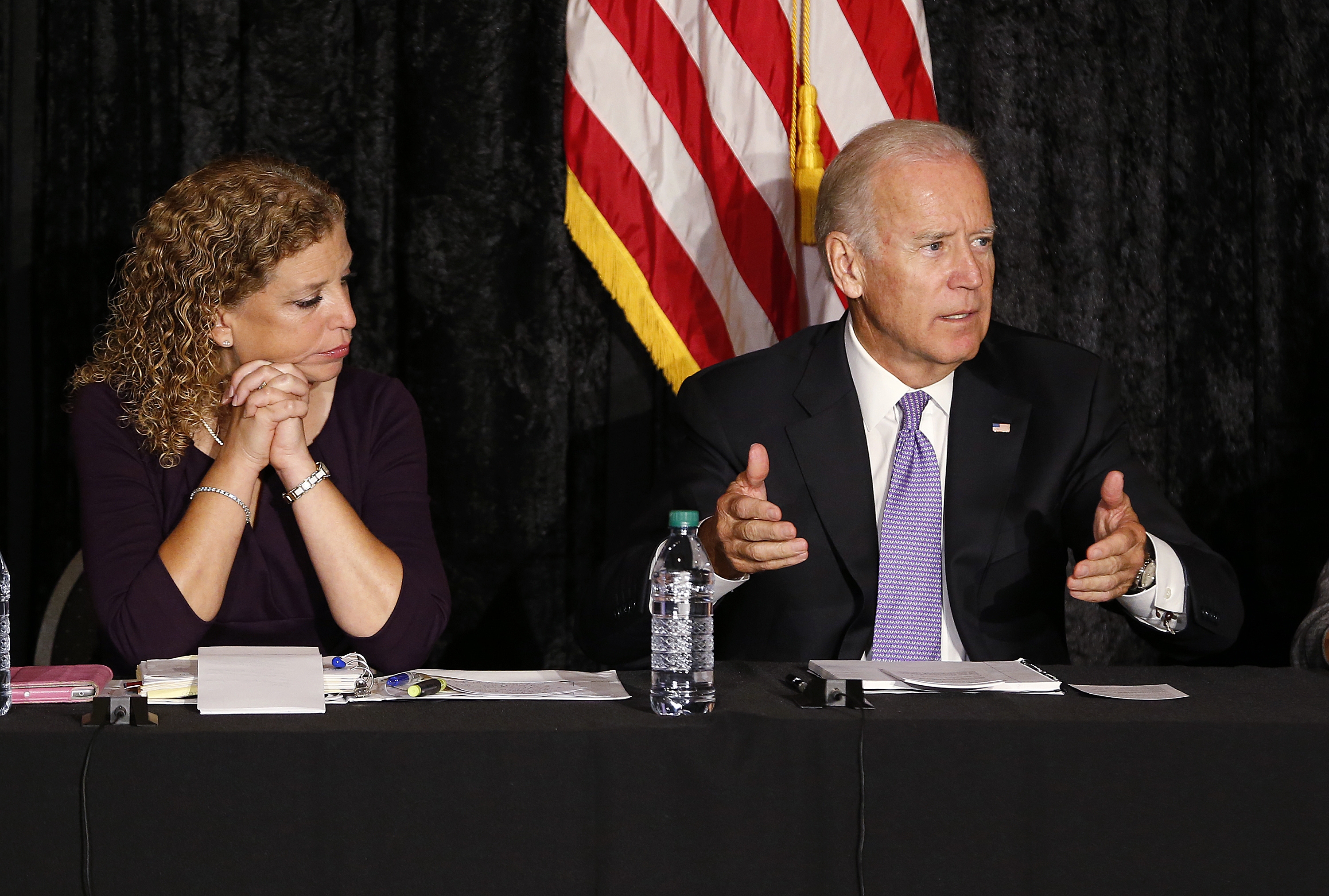 Powell, Wasserman Schultz support Iran nuclear deal