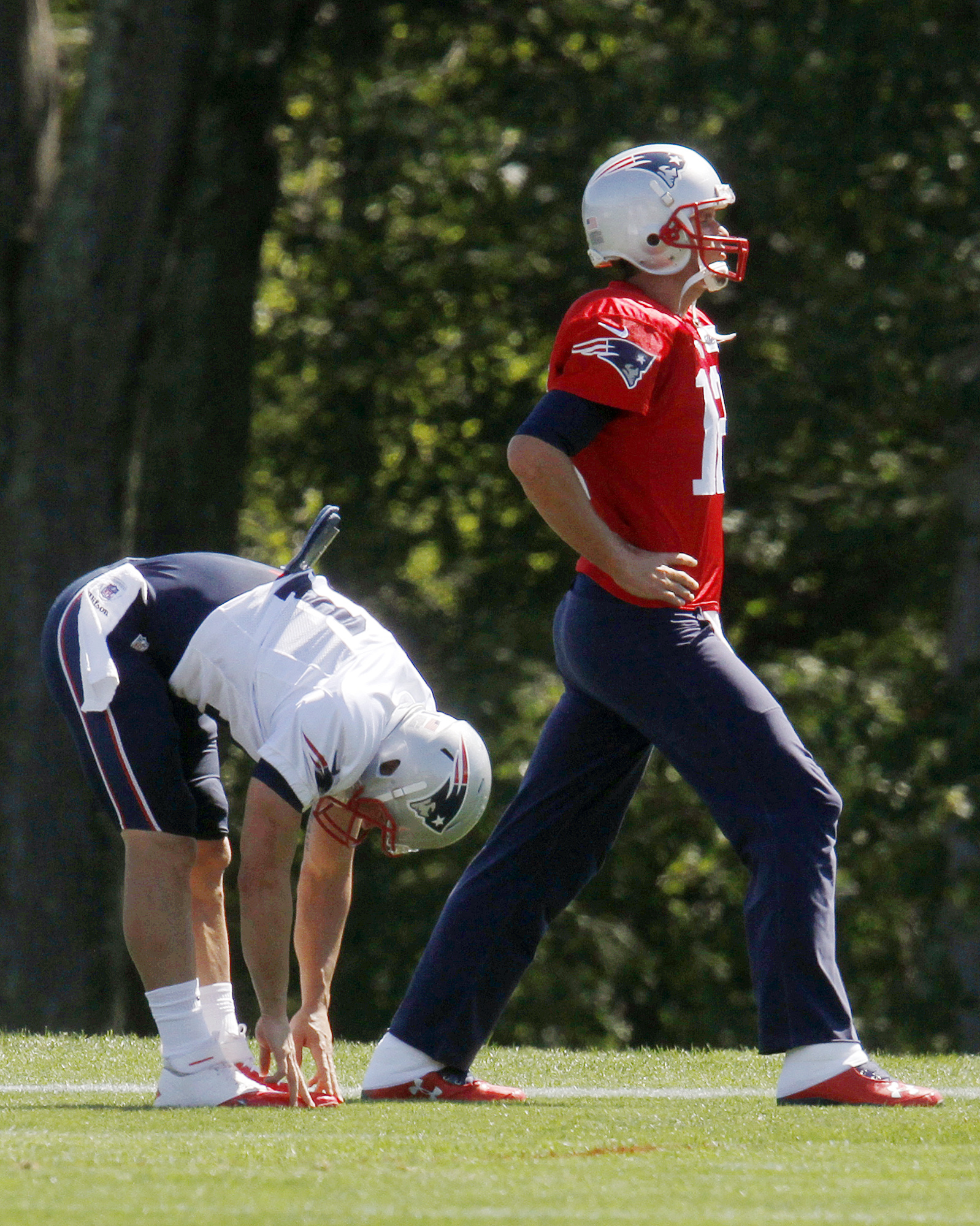 Brady wants to move on from 'Deflategate'