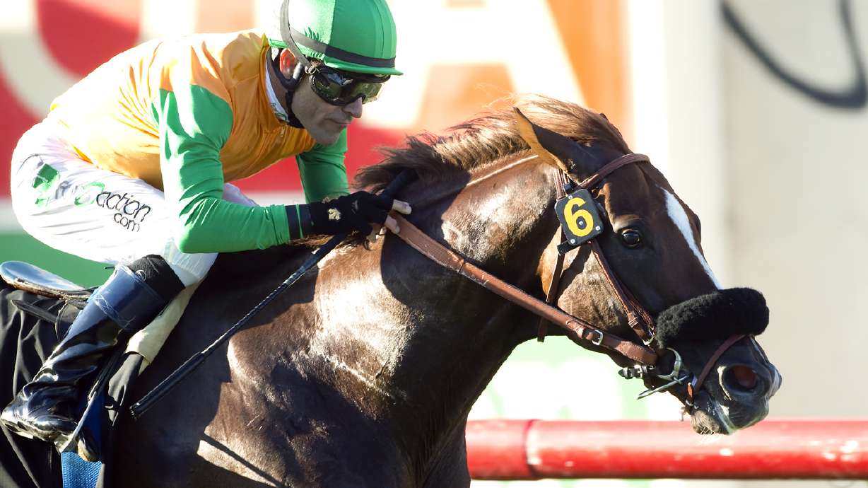 Om wins Grade 2 Del Mar Derby for 3-year-olds