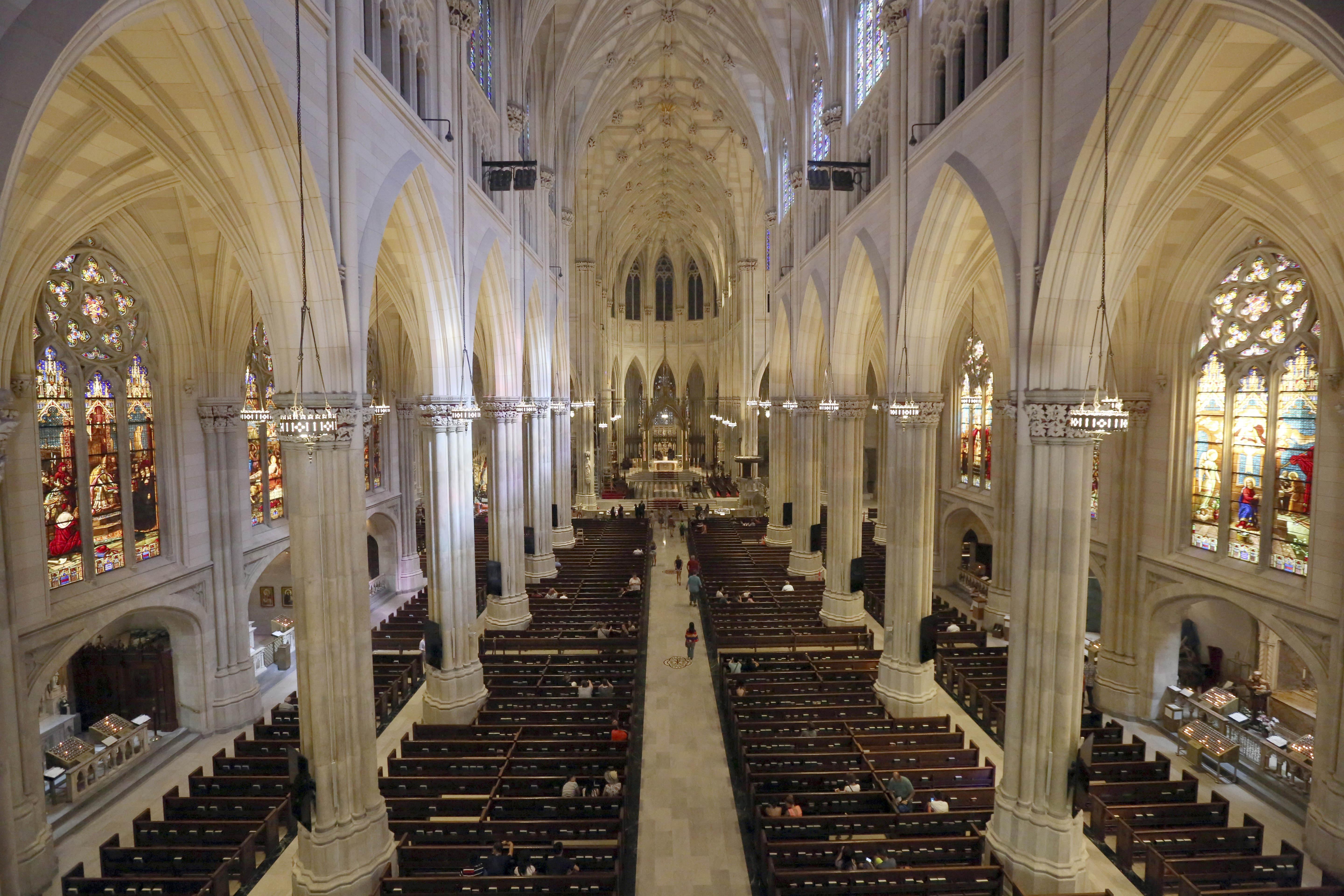 St. Patrick's Cathedral restored in time for pope's visit