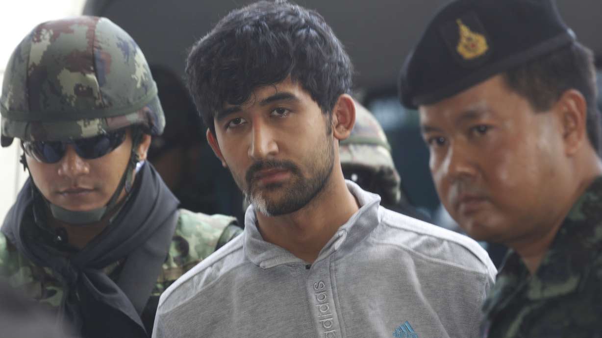 Suspect in Bangkok bombing tells police he's 'guilty'