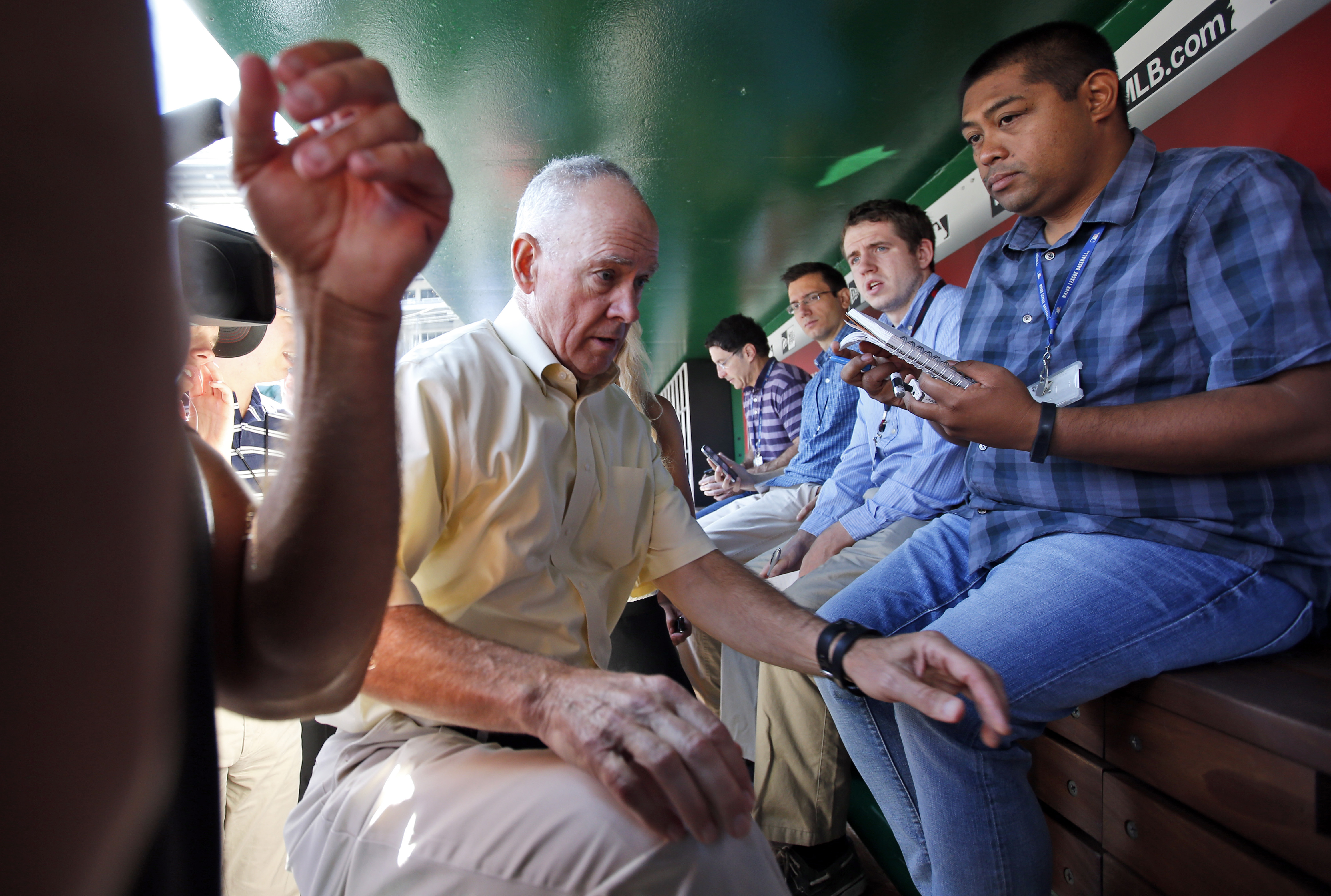 Mets GM Alderson outlines tentative plan for Harvey