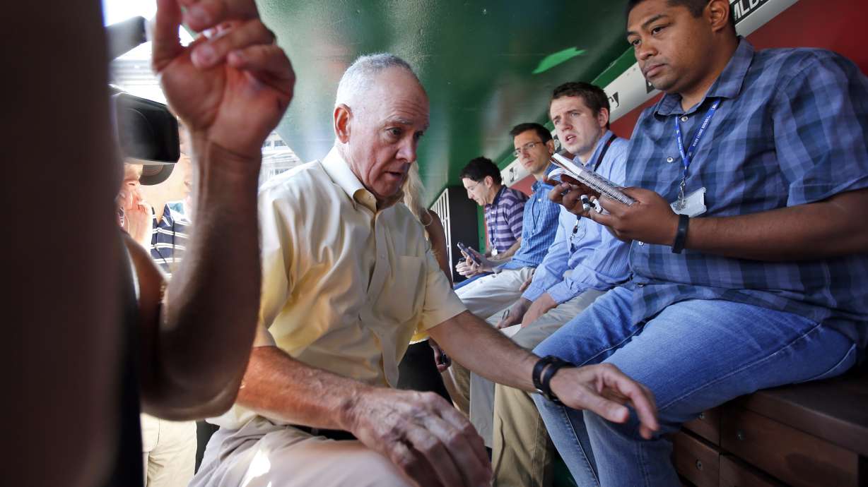 Mets GM Alderson outlines tentative plan for Harvey
