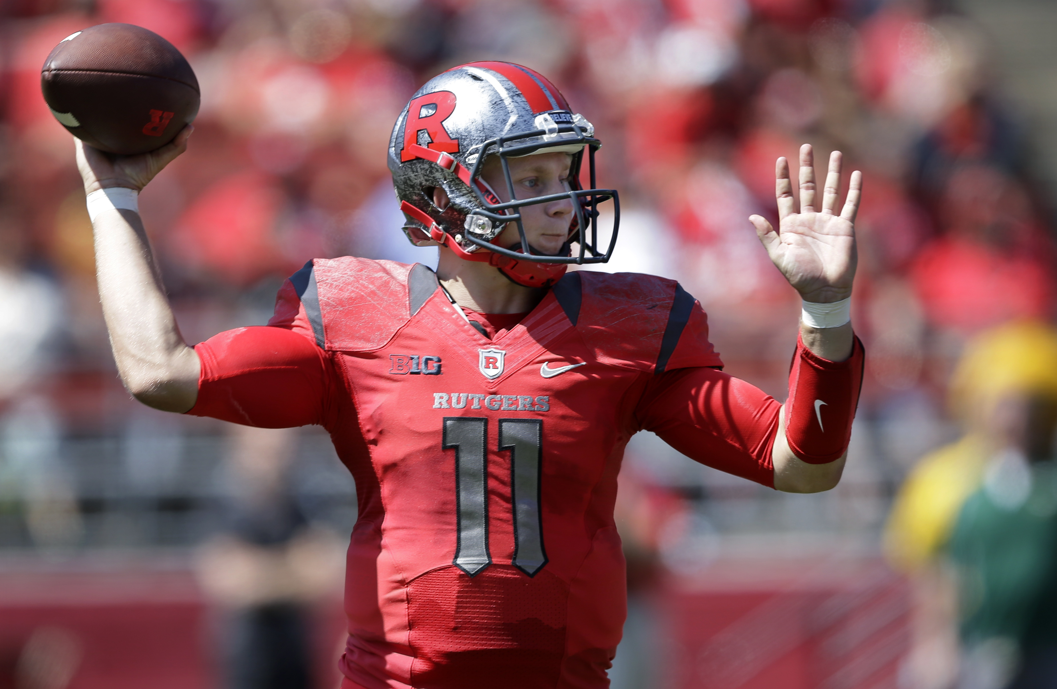 Laviano will be Rutgers starting quarterback for Saturday