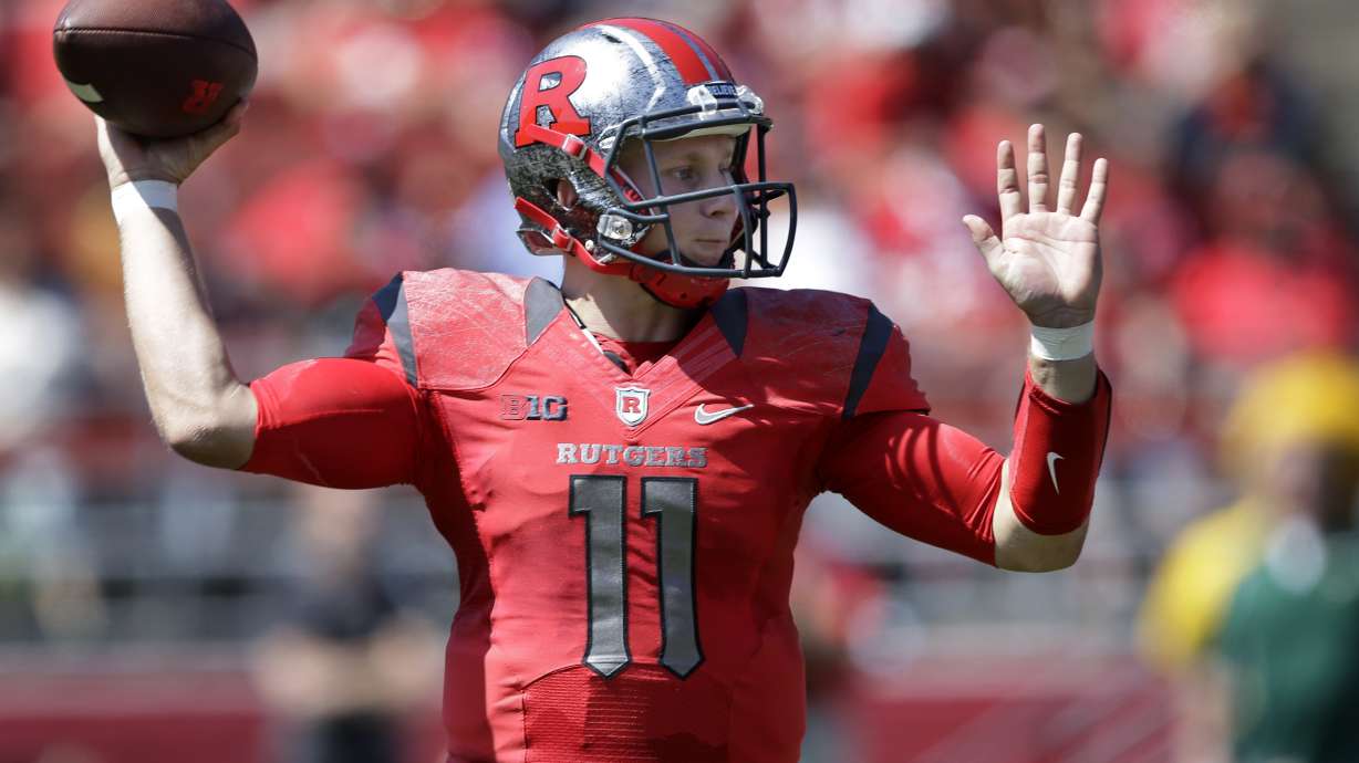 Laviano will be Rutgers starting quarterback for Saturday