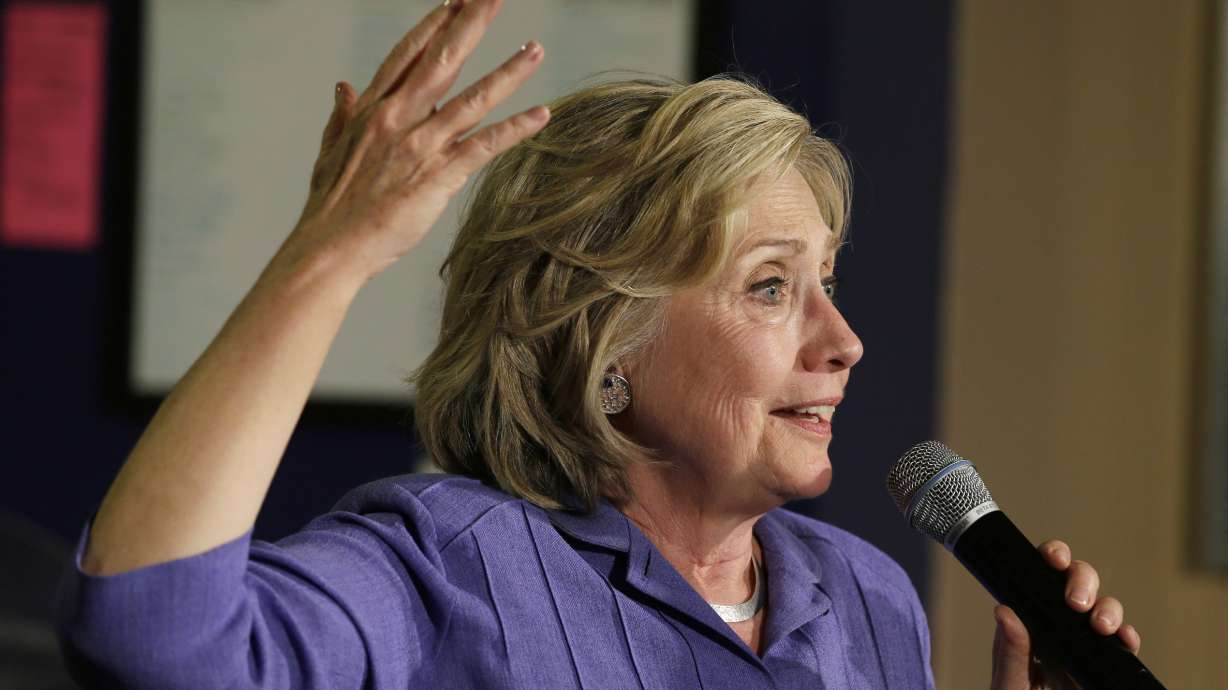 Clinton says no email apology: 'What I did was allowed'