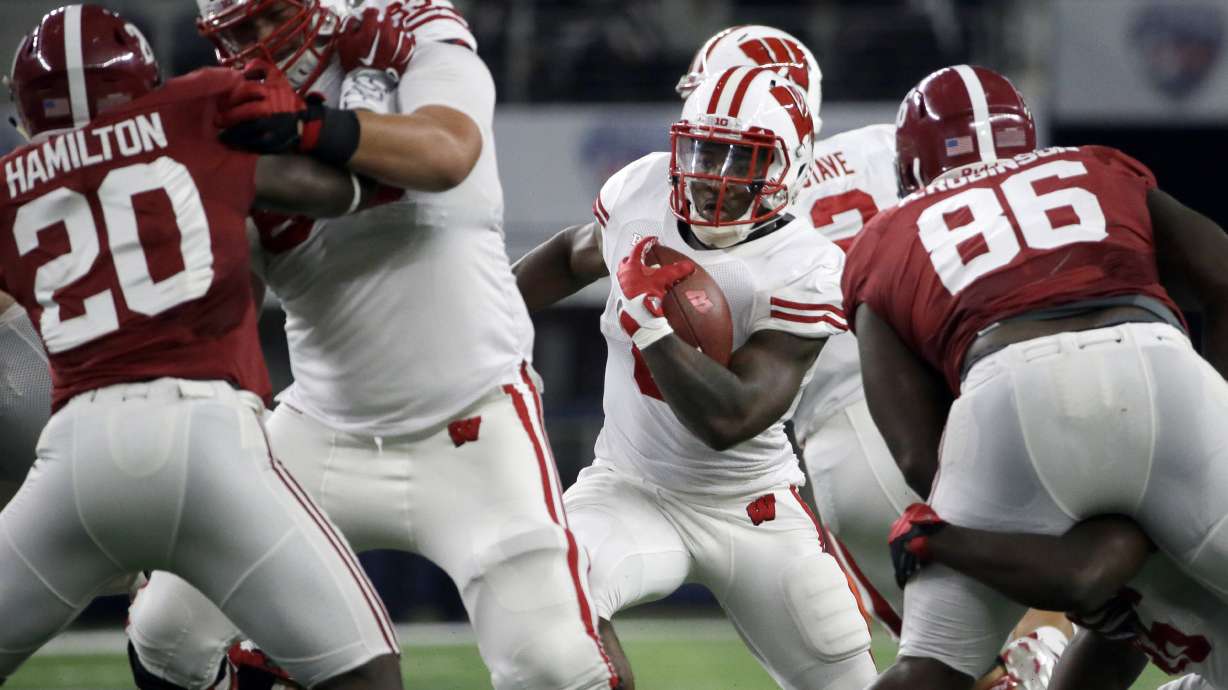 Caputo going through concussion tests for No. 20 Wisconsin