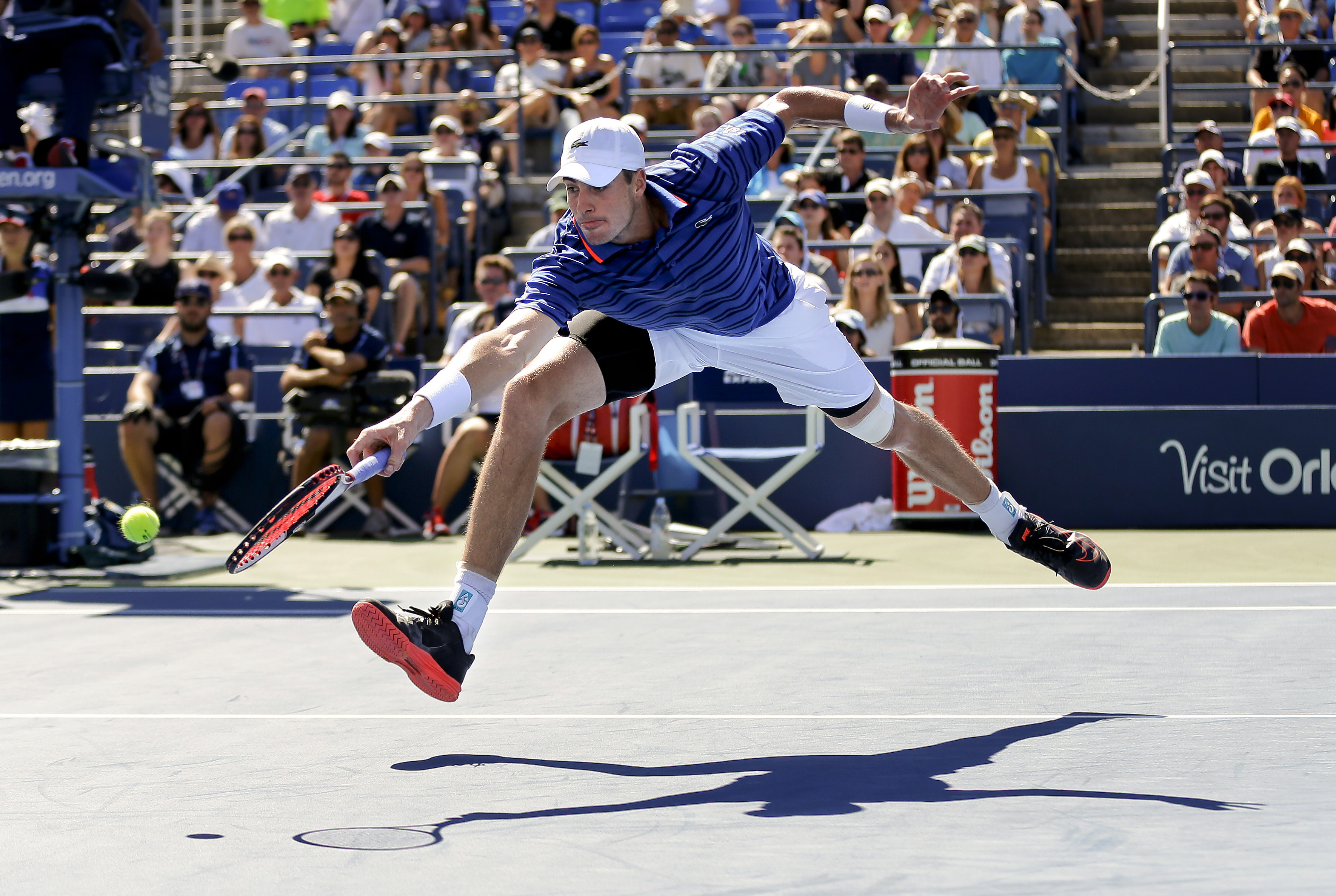 Top American Isner not on US Davis Cup roster vs. Uzbekistan