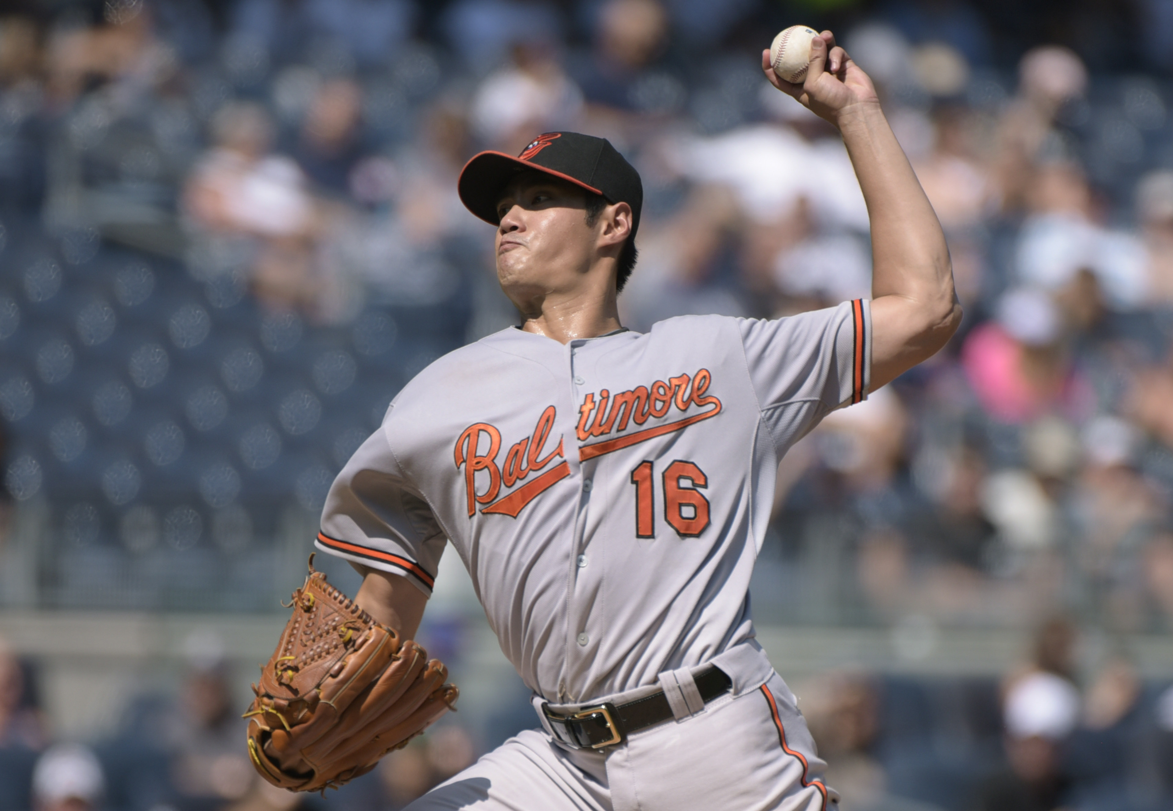 Bird's tiebreaking 3-run homer lifts Yanks over Orioles 8-6
