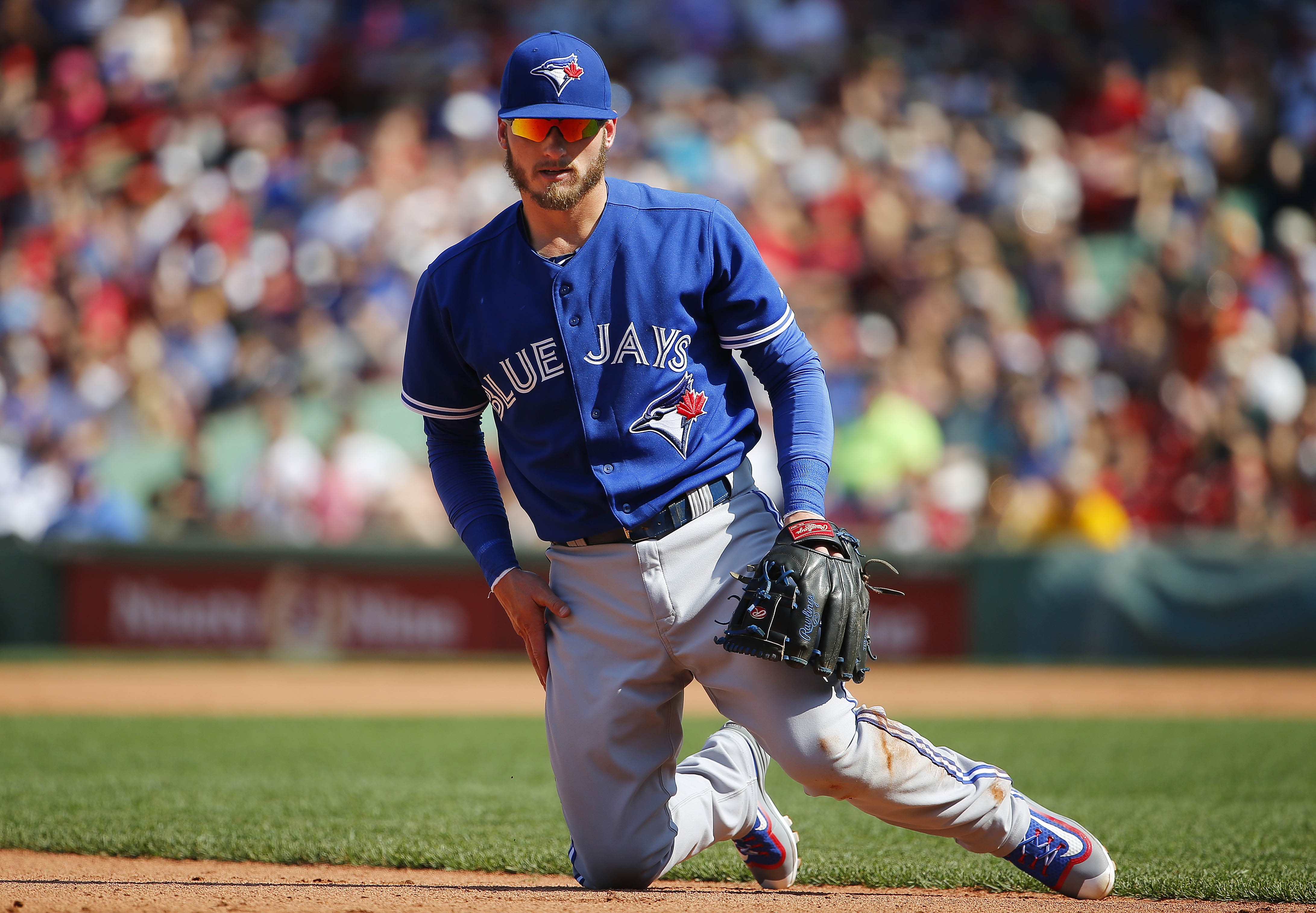 Bradley's 4 hits carry Red Sox past Blue Jays 11-4