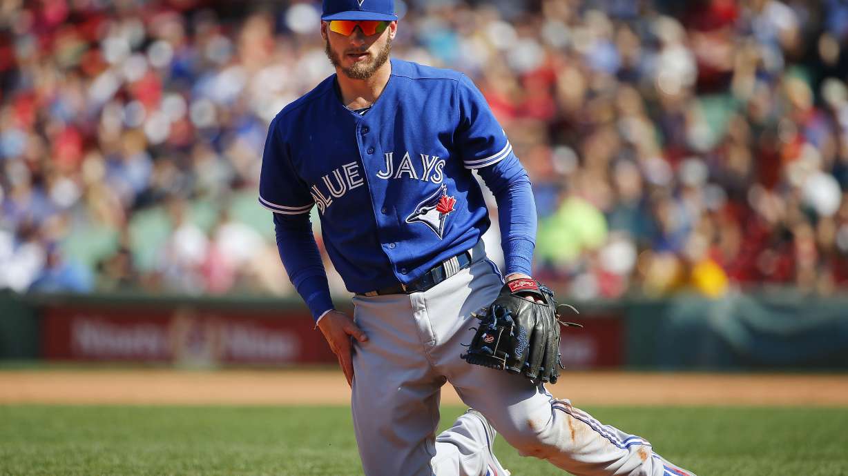 Bradley's 4 hits carry Red Sox past Blue Jays 11-4