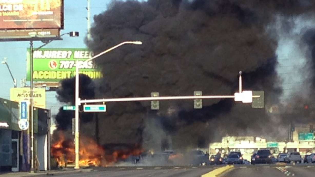 Correction: Bus Fire story