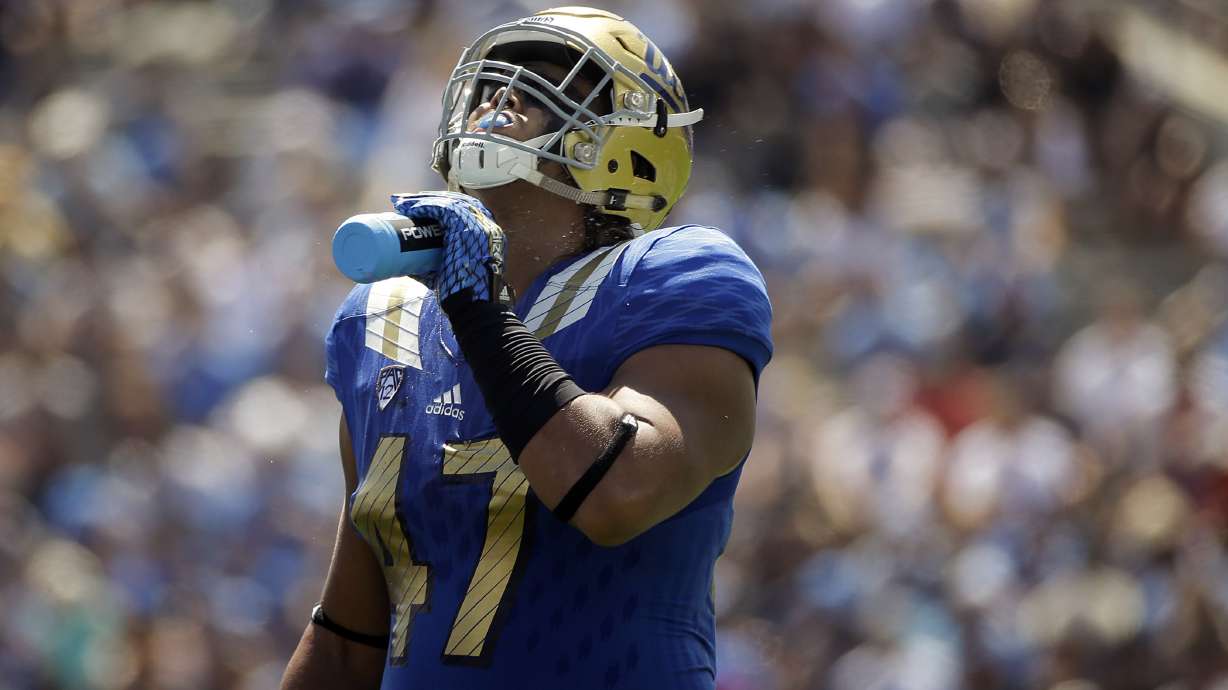 UCLA has a major gap on the D-line without Eddie Vanderdoes