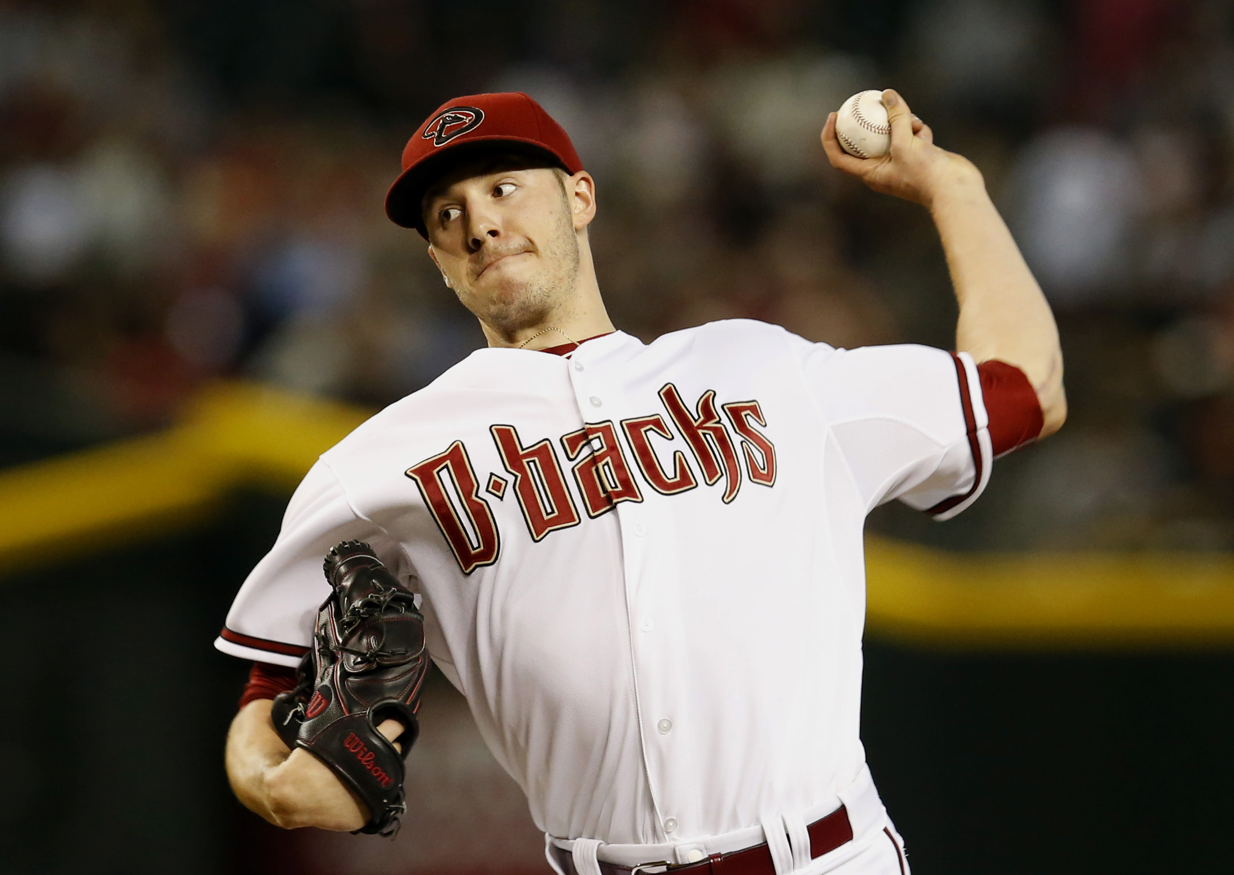 Corbin sharp, Diamondbacks beat fading Giants 6-1