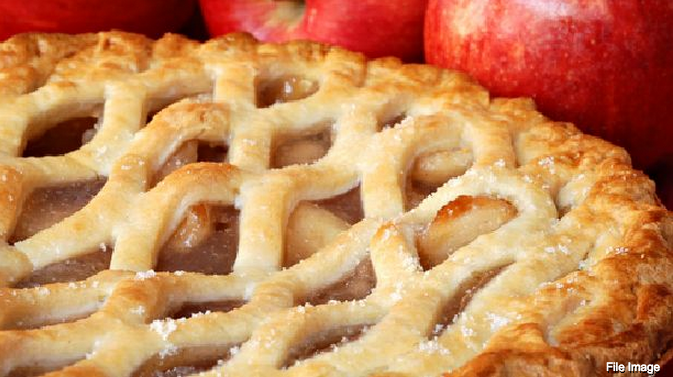 ¿Por qué hice una tarta de manzana?