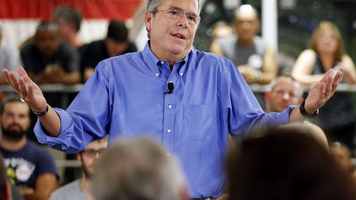 Trump surge challenges Bush to fight, yet keep the 'joy'