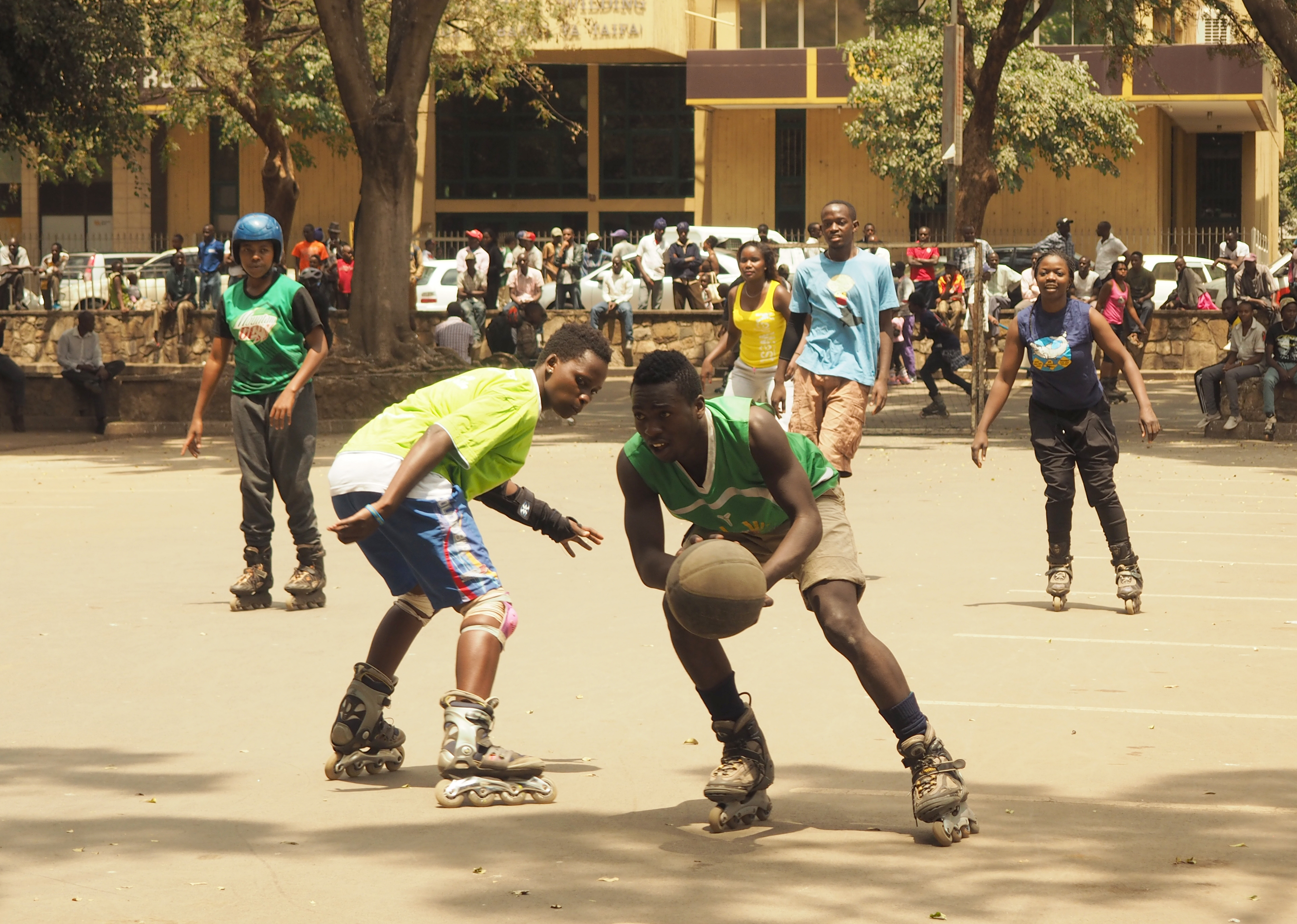 Skating is all the rage in Kenya's capital