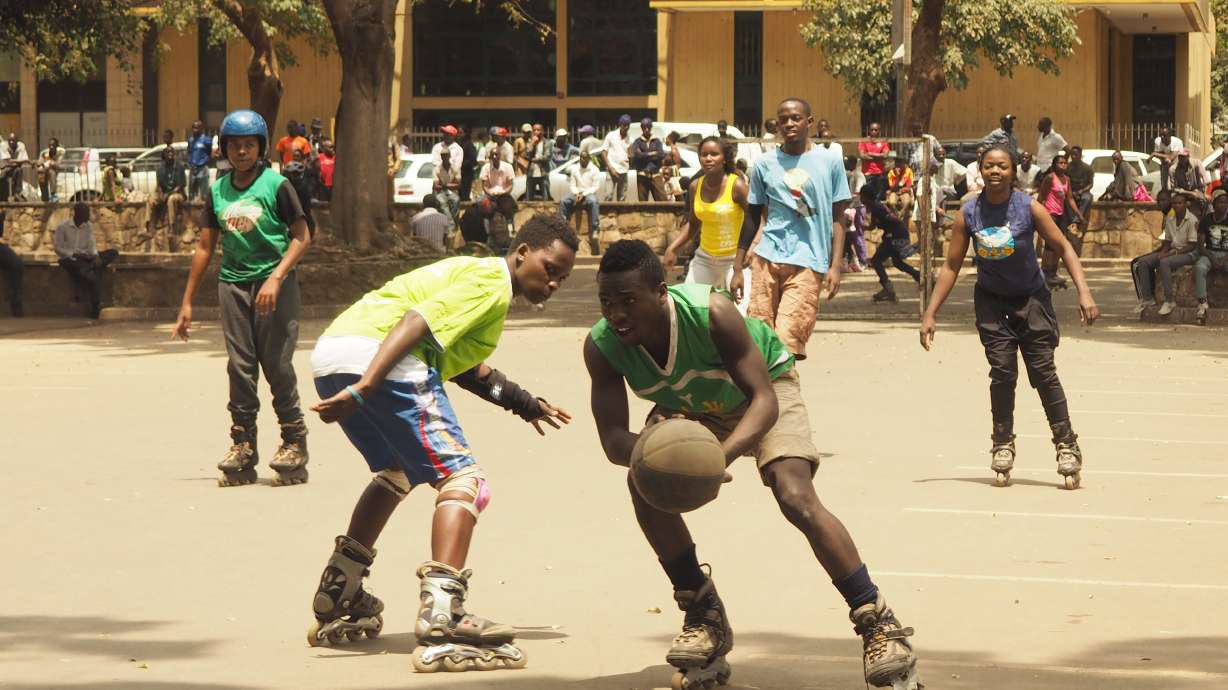 Skating is all the rage in Kenya's capital