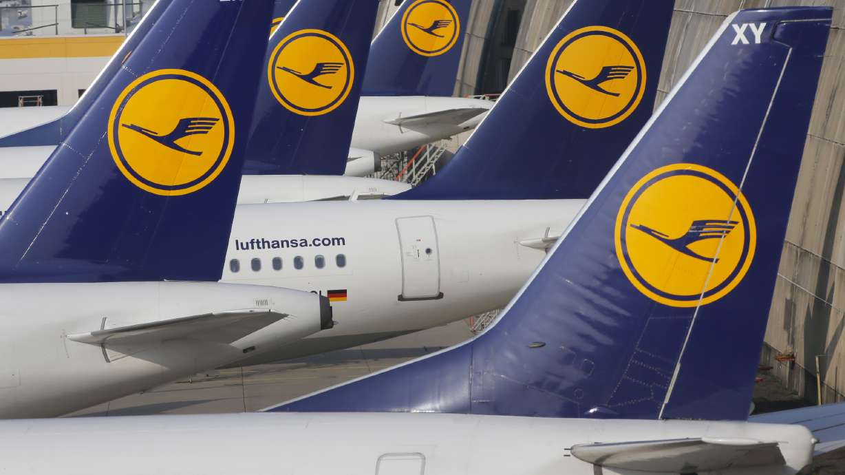 Pilots strike forces Lufthansa to cancel 1,000 flights