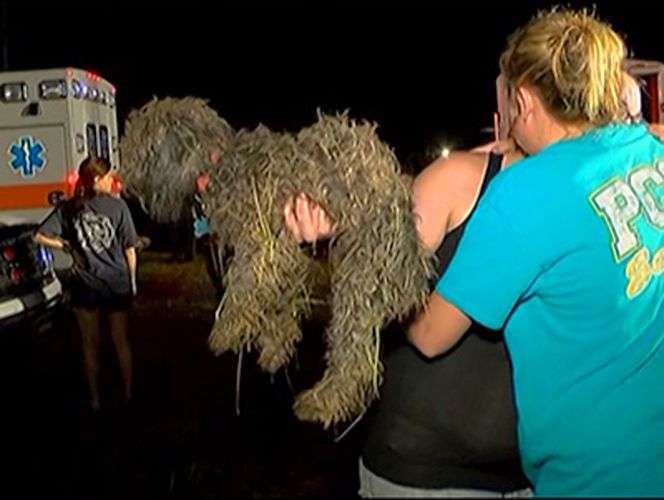 Rescatan a niño de 4 años y a su perro de un viejo pozo de agua