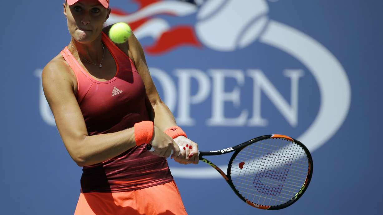 The Latest on US Open: Djokovic beats Lopez in US Open QF