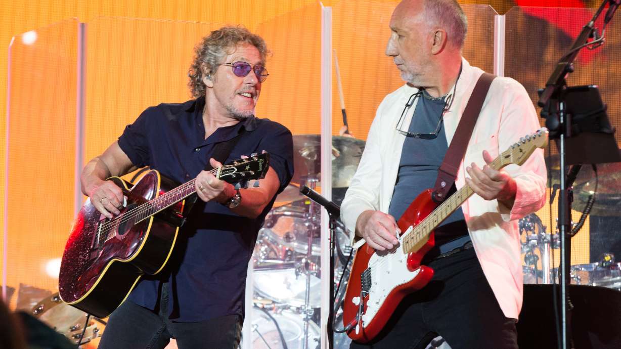 The Who postpones tour dates as Daltrey recovers from virus