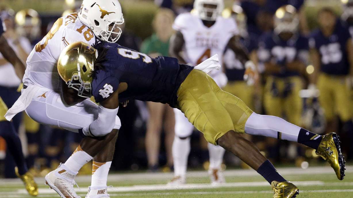 Kelly says No. 9 Notre Dame's defense better prepared