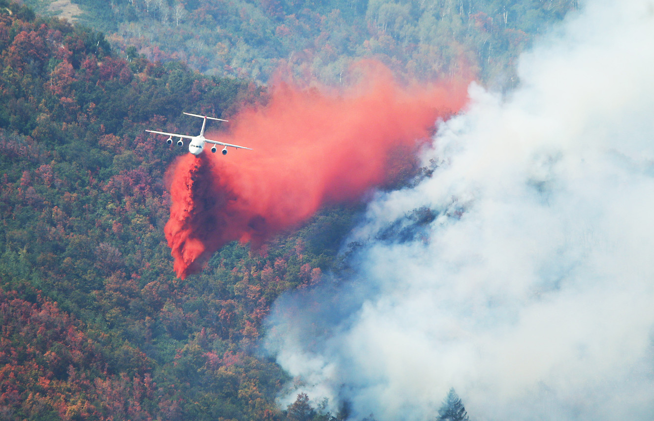 Bill banning drones near wildfire passes; Human trafficking bill killed