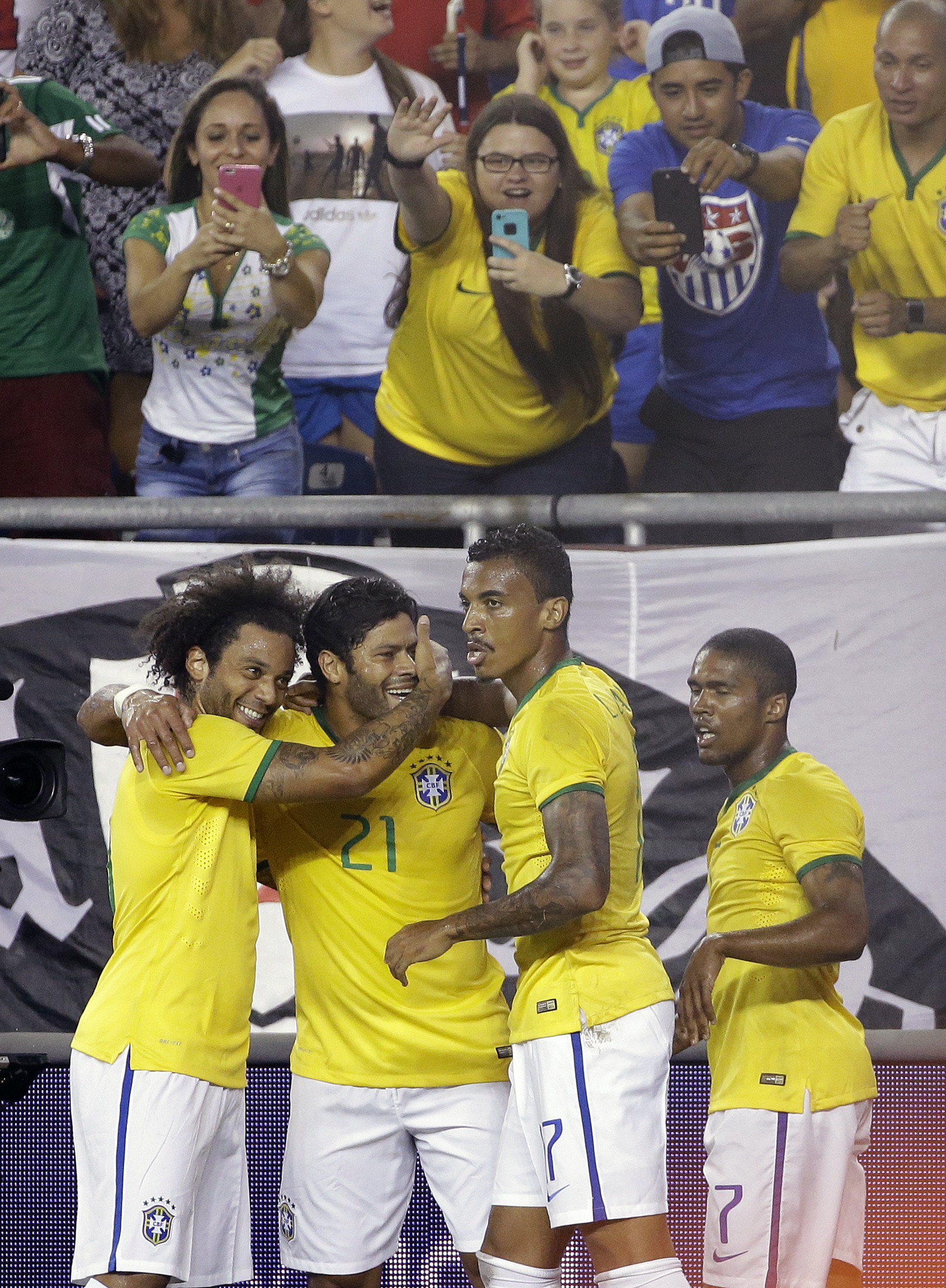 US routed 4-1 by Brazil ahead of playoff against Mexico