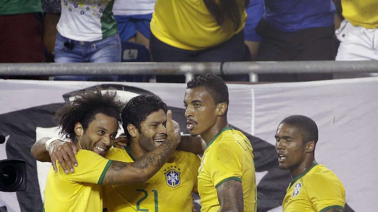 US routed 4-1 by Brazil ahead of playoff against Mexico