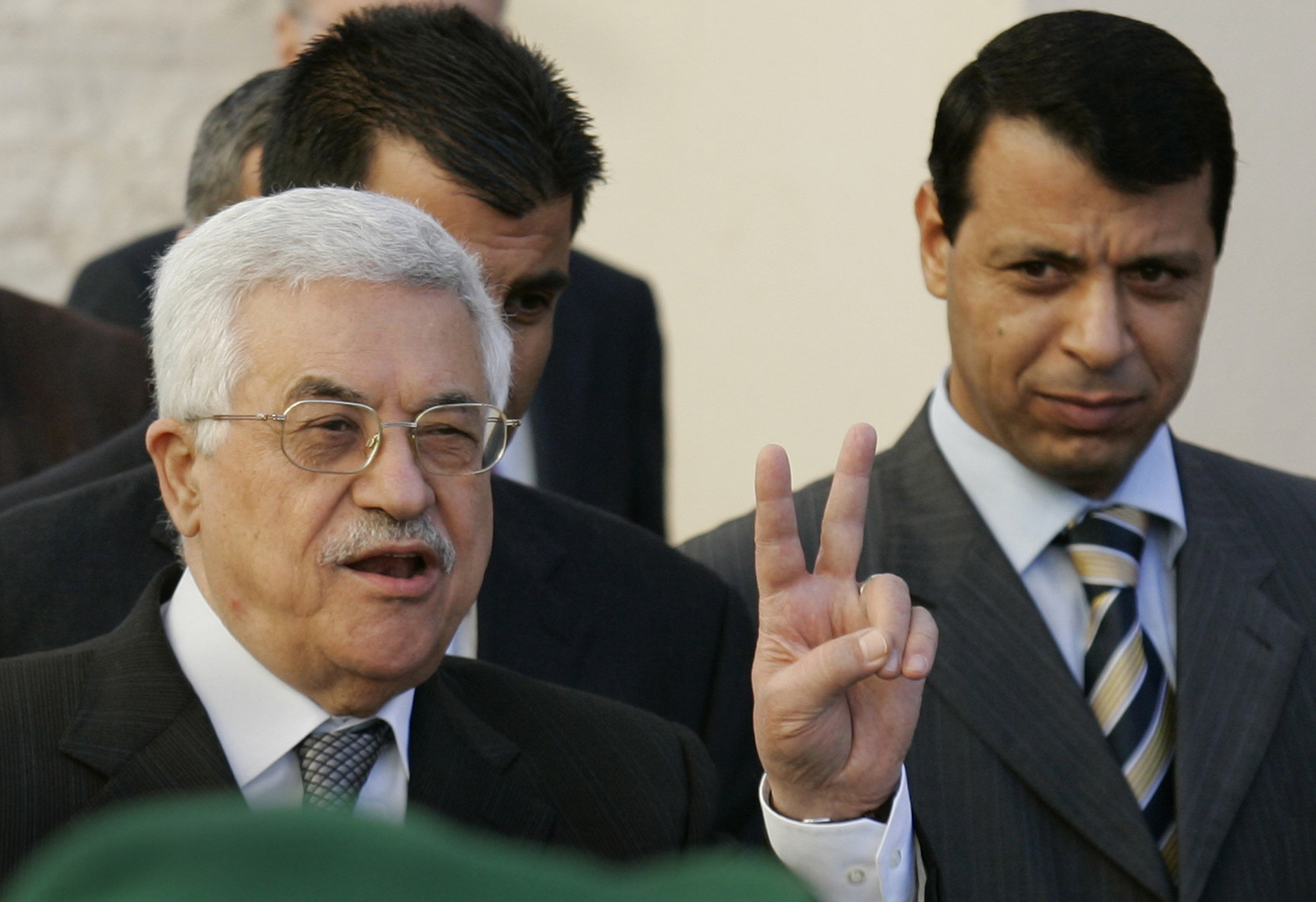 PLO official says internal vote delayed for about 3 months