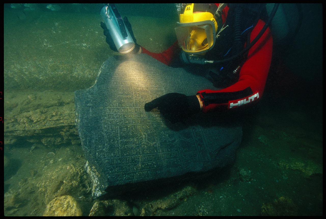 Photo: Christoph Gericgk/Franck Goddio/Hilti Foundation