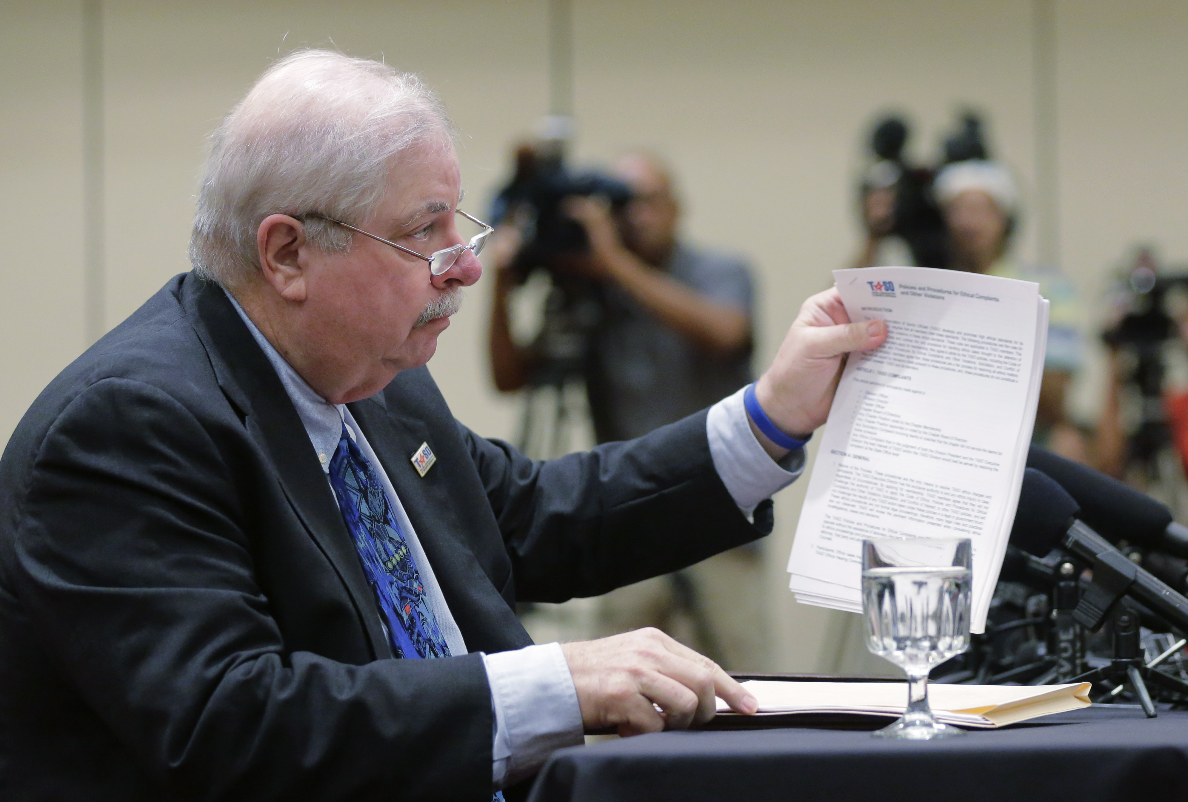 Conduct of coaches questioned in Texas referee incident