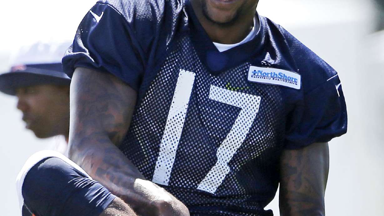 Bears WR Alshon Jeffery returns to practice