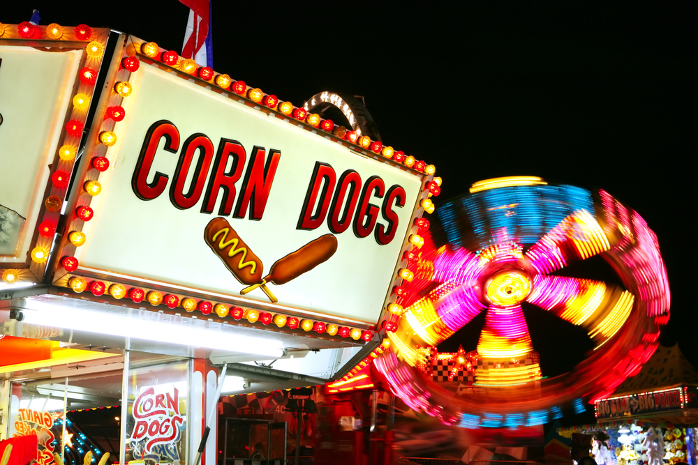 How to avoid 'pigging out' at the State Fair