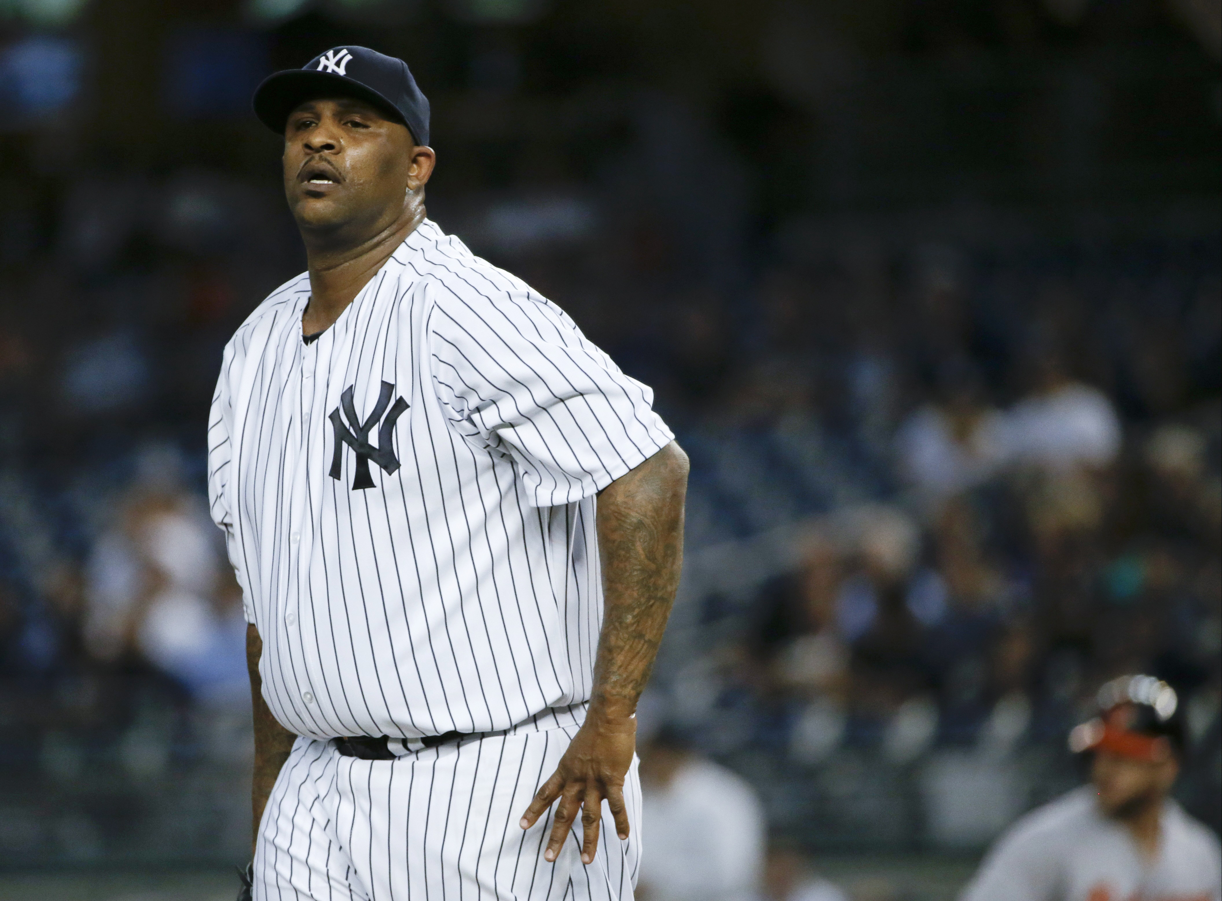 Sabathia makes strong return but Yanks lose to Orioles 5-3