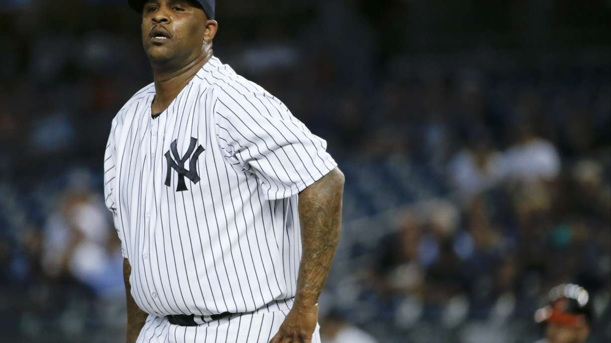 Sabathia makes strong return but Yanks lose to Orioles 5-3