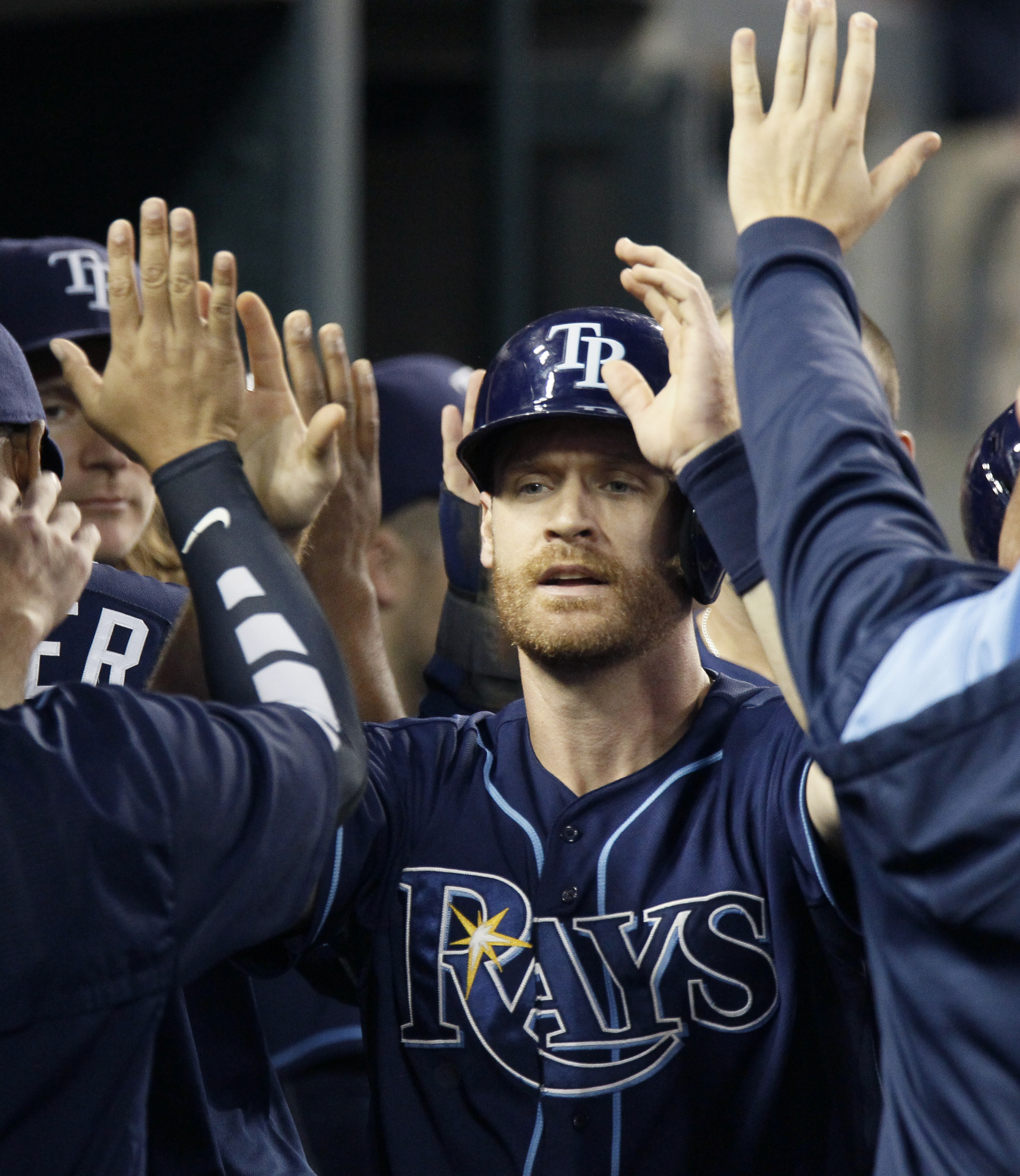 Odorizzi goes 6 strong innings, Rays hit 4 homers in 8-0 win