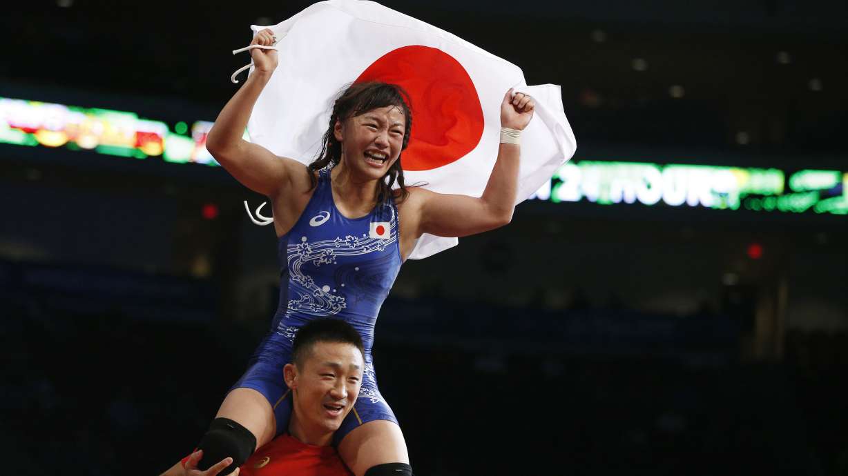 Japan's Yoshida wins 16th combined world title